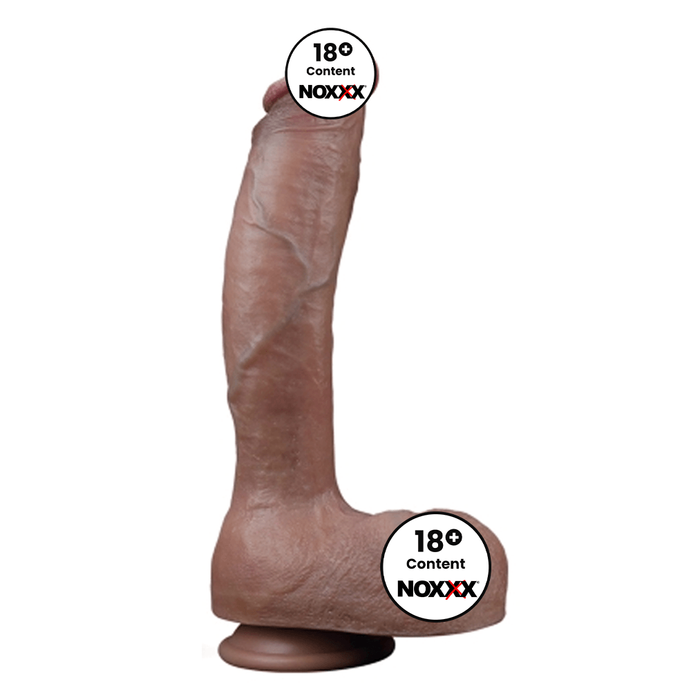 Lovetoy 10.5 Inch Dual Layered Platinium Silicone Ultra Gerçekçi Dildo 27 cm