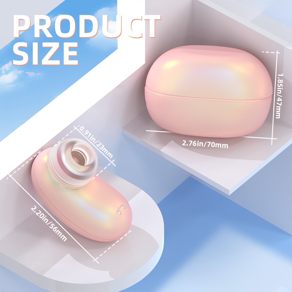 NOXXX Love Pods – Şarj Kutulu Emme Özellikli Vibratör