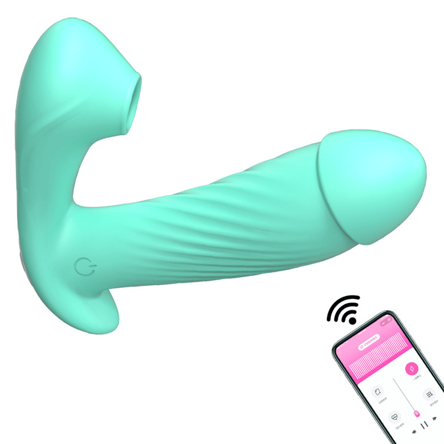 Mellow – Wearable App-Controlled Vibrator with Heating & Sucking