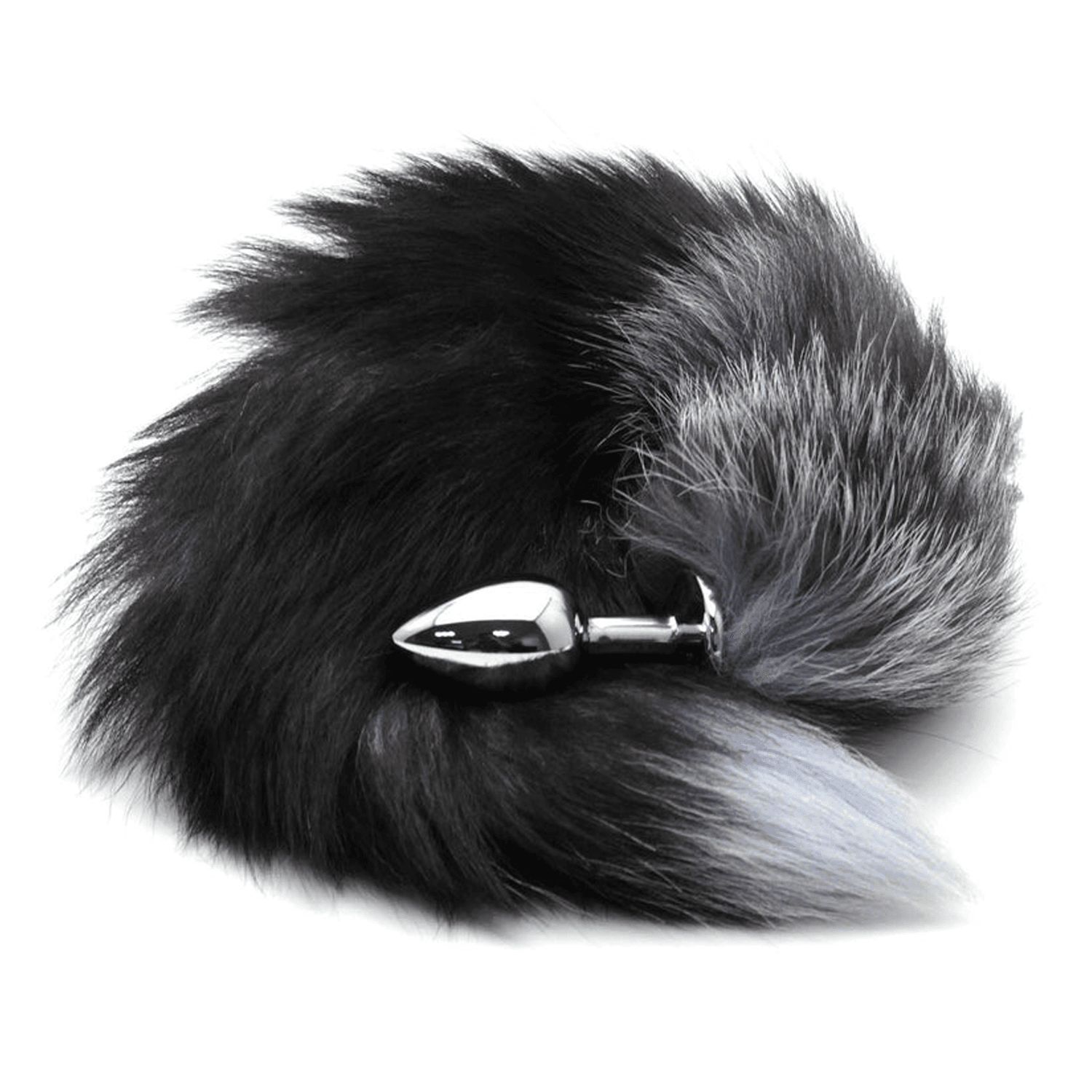 NOXXX Fox Tail Stainless Steel Anal Plug