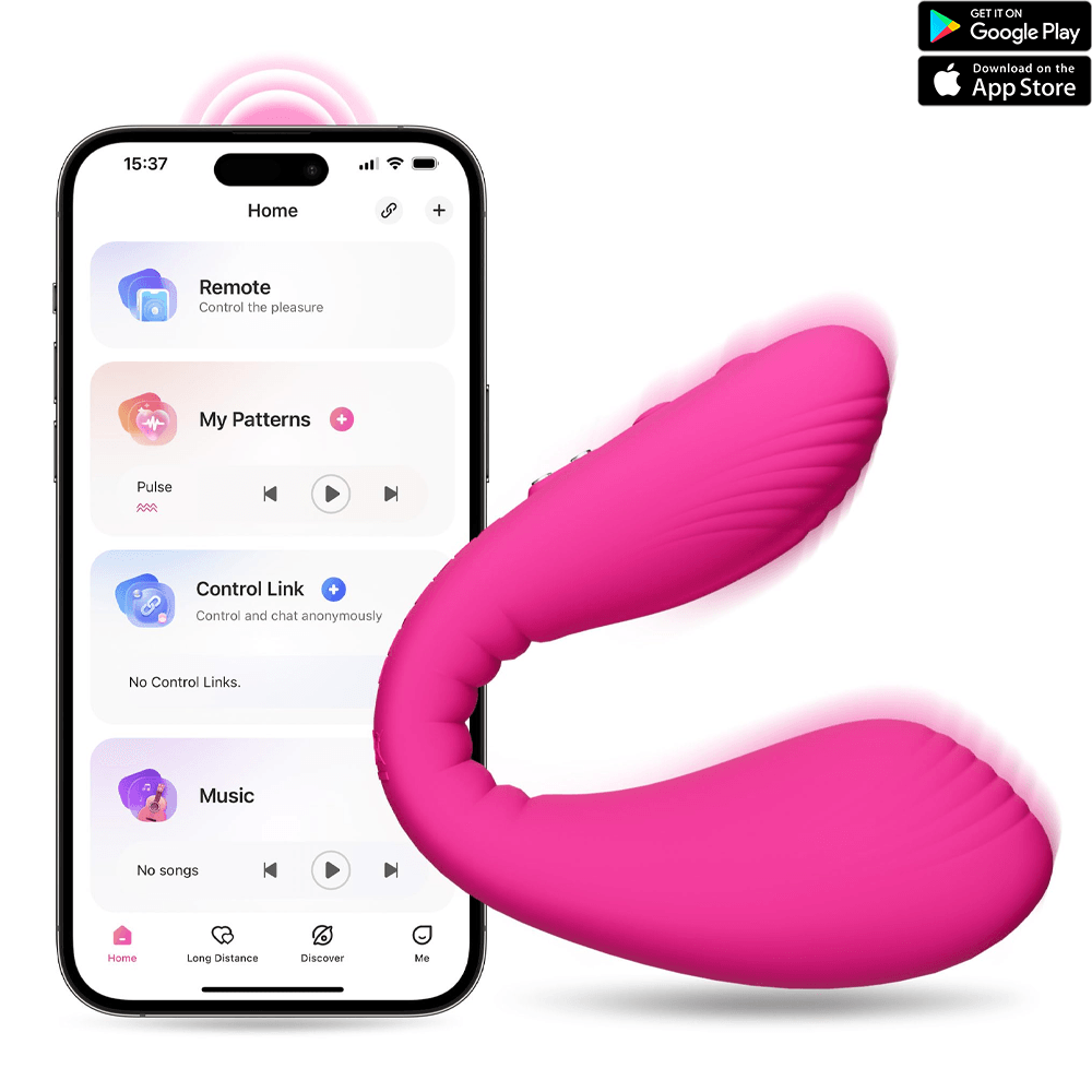 Lovense Dolce Ayarlanabilir Telefon Kontrollü Vibratör