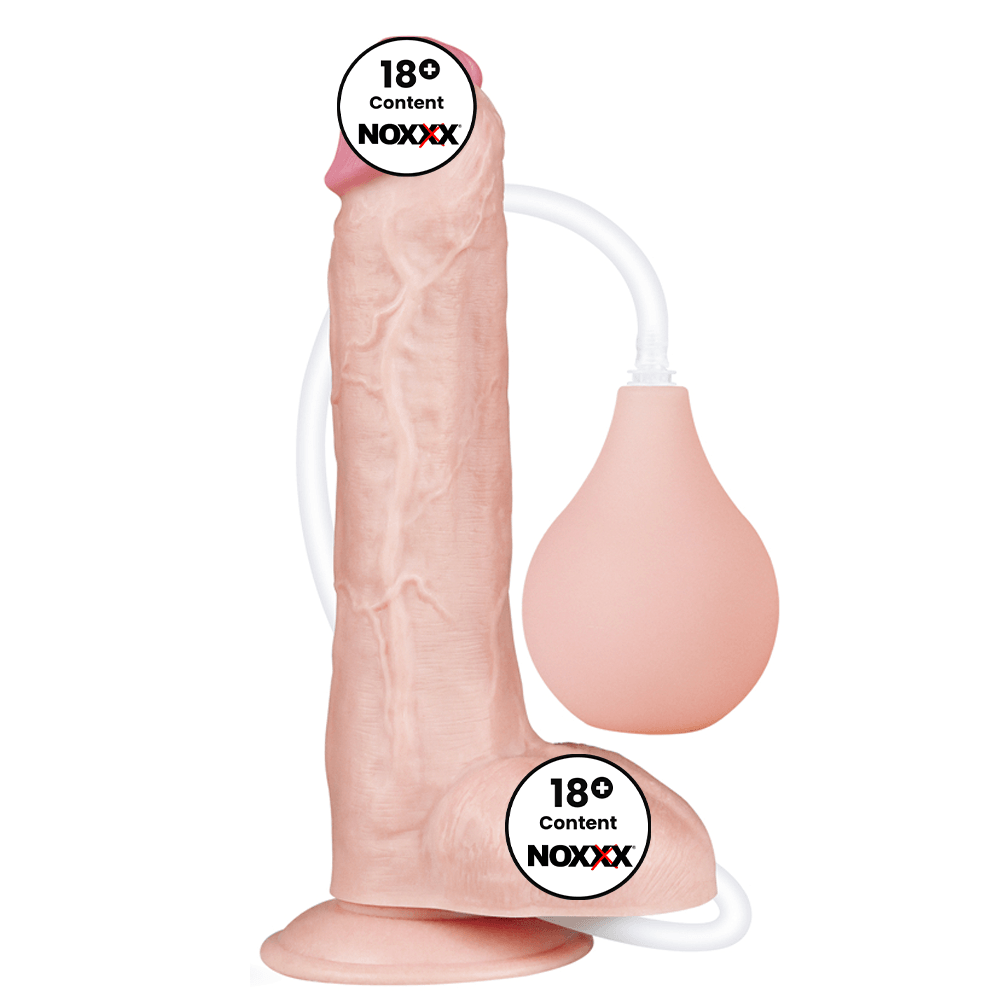 Lovetoy Fışkırtmalı Realistik Dildo 25 cm