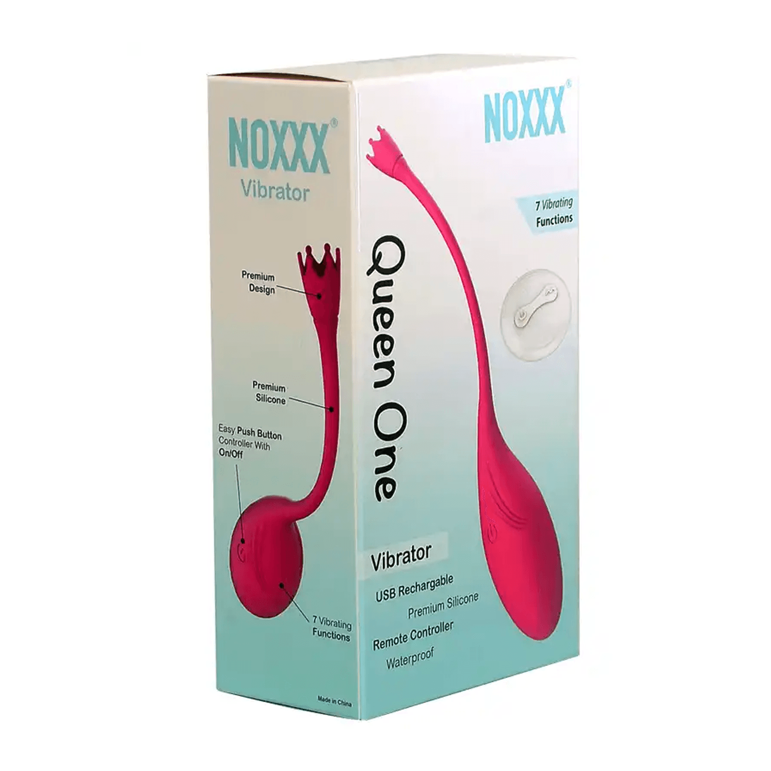 NOXXX Queen One Şarjlı Giyilebilir Uzaktan Kumandalı Vibratör