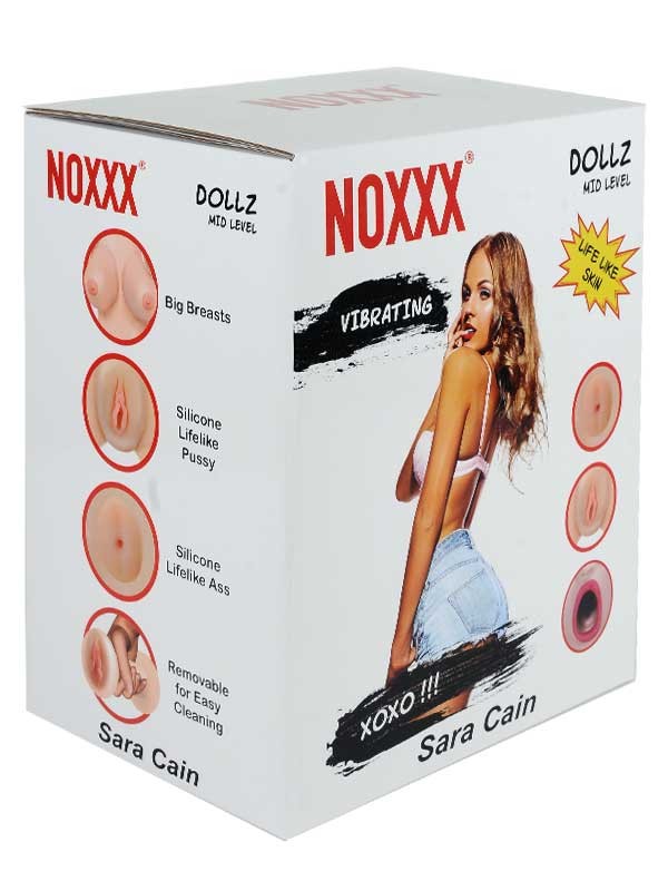 Sara Cain Realistic Inflatable Love Doll