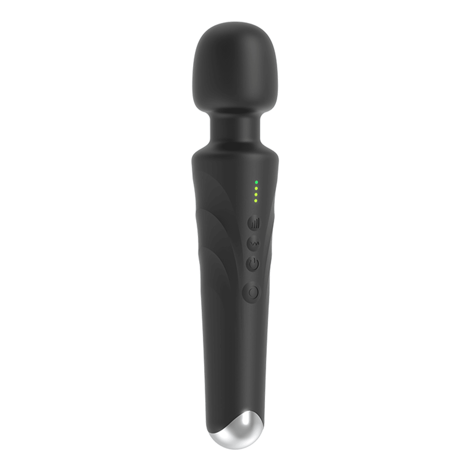 ZYRO – LED Göstergeli Güçlü Sessiz Wand Vibratör – 20 Mod & 8 Hız Seviyesi