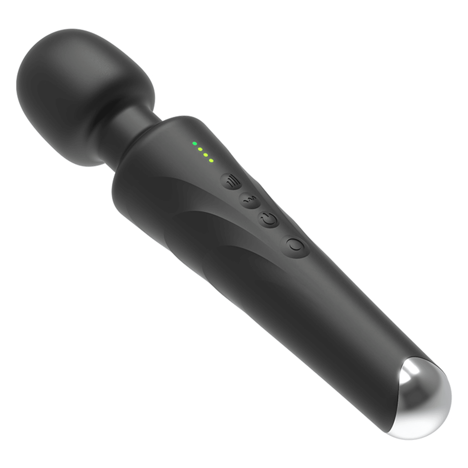 ZYRO – LED Göstergeli Güçlü Sessiz Wand Vibratör – 20 Mod & 8 Hız Seviyesi