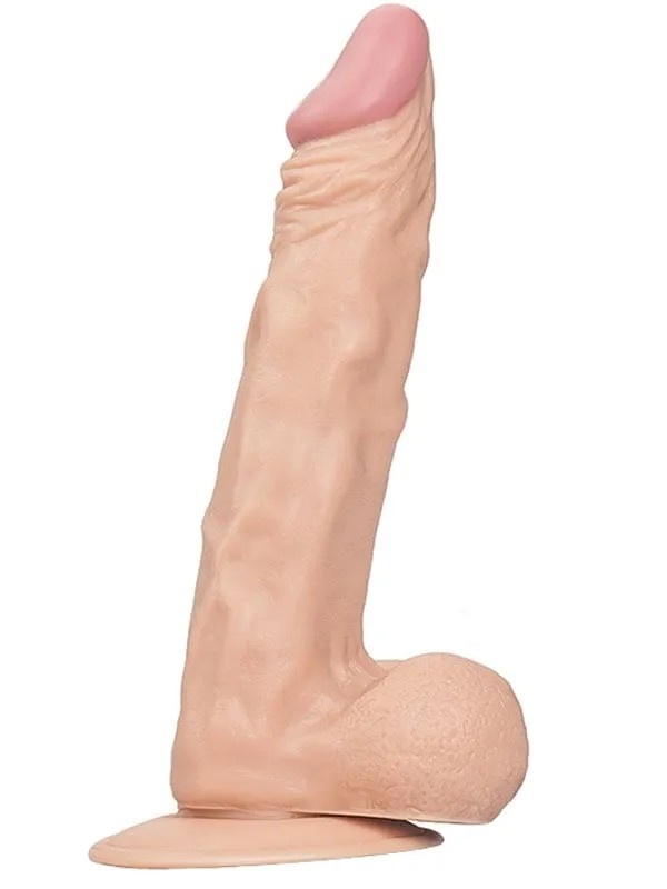 NOXXX 25 cm Realistik Testisli Penis