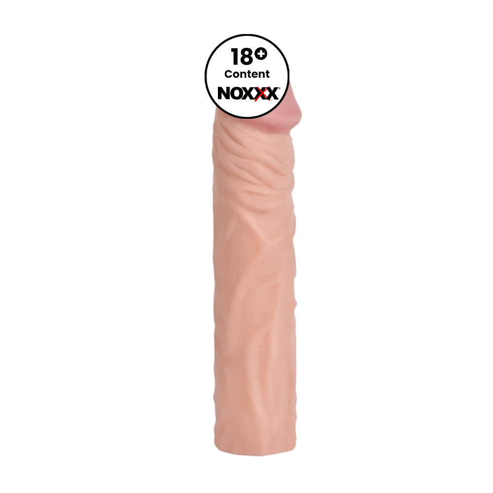 Fantastic Extender Gerçekçi Penis Kılıfı 19 cm Ten