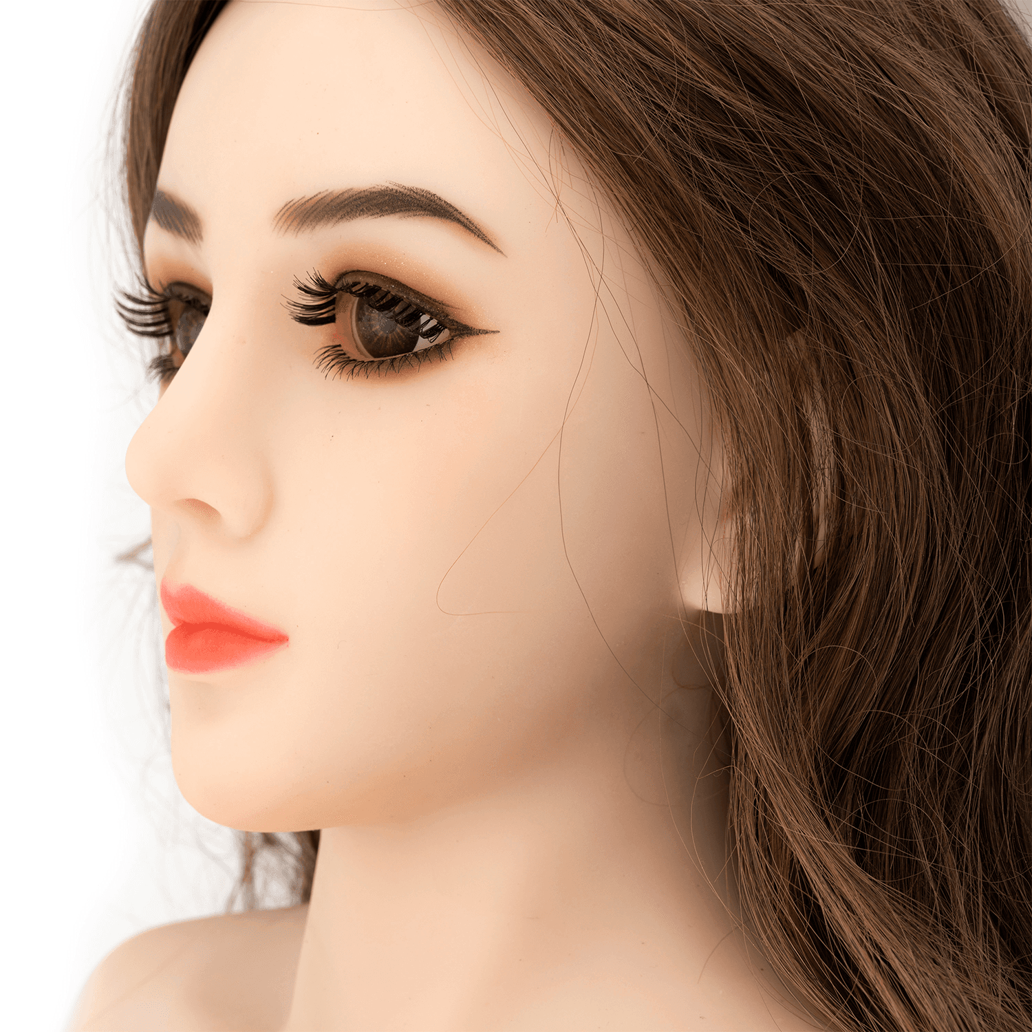 NOXXX Susie Real Love Torso – Saçlı Yarım Vücut Mastürbatör – 9 kg