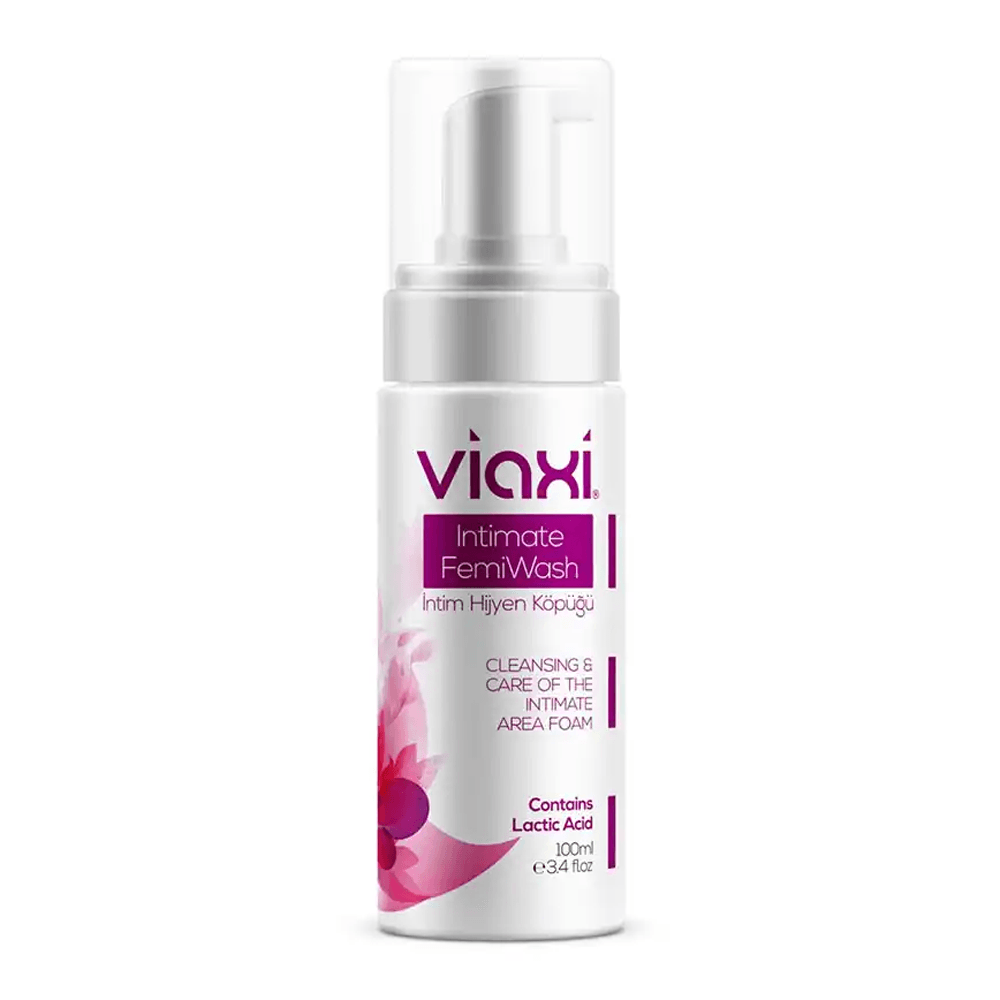 Viaxi Genital Bölge Temizleme Köpüğü 100 ml - pH Dengeli