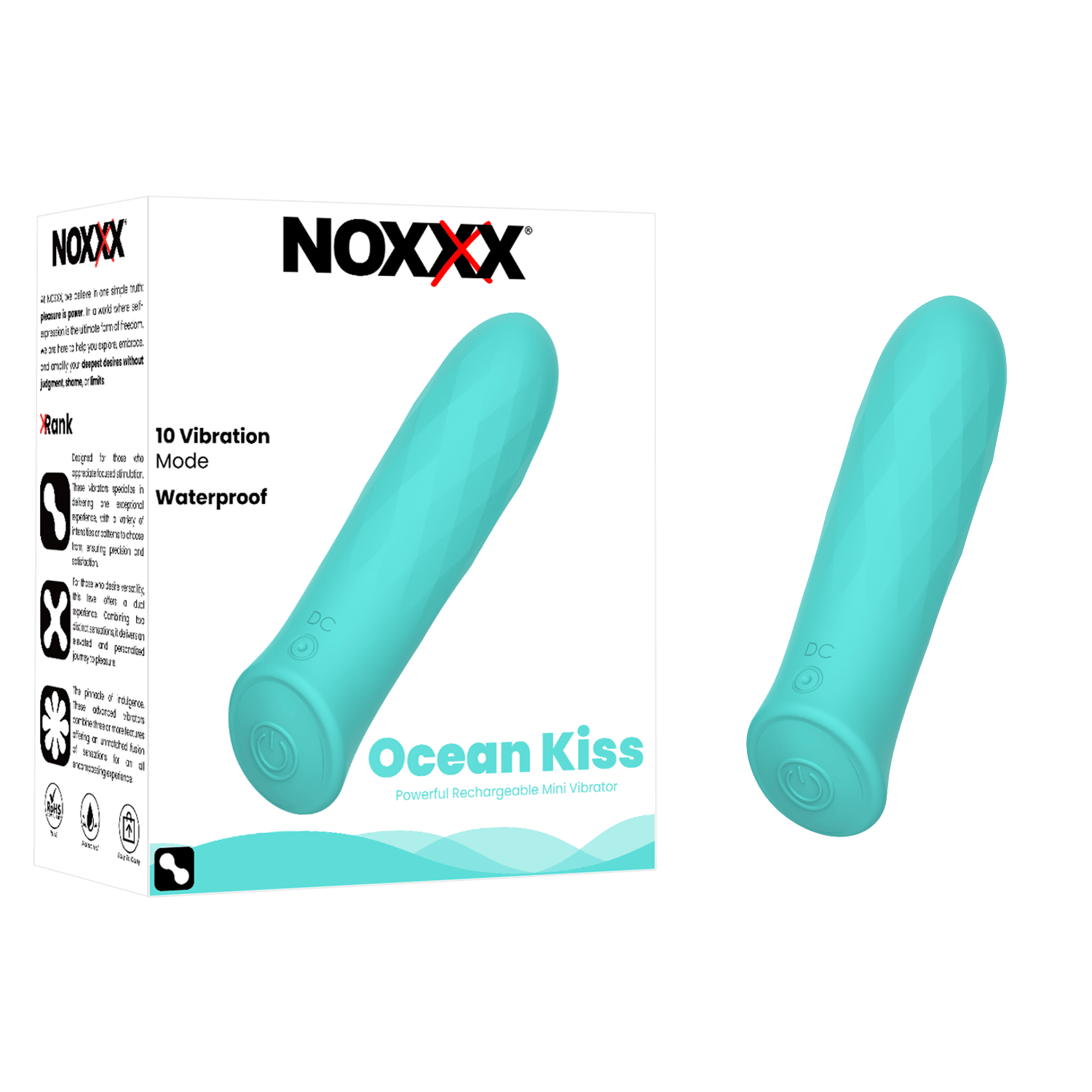 NOXXX Ocean Kiss – Mini Bullet Vibratör