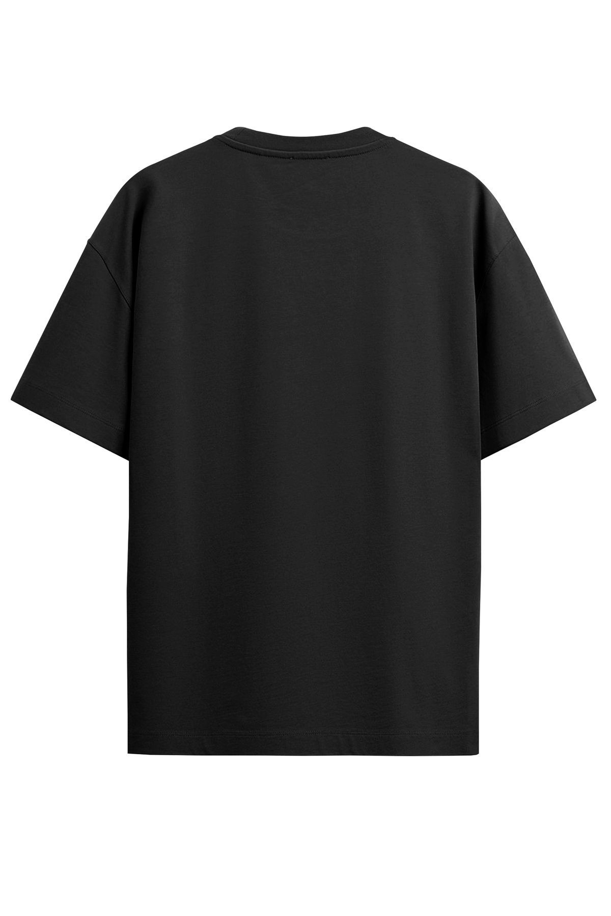 Erkek Vegvisir Viking Pusulası Baskılı Regular T-Shirt