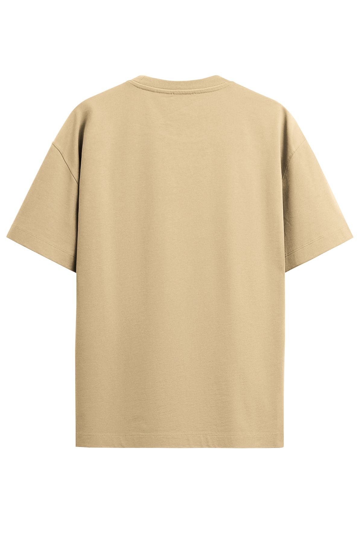 Wild Beach Baskılı Unisex T-Shirt