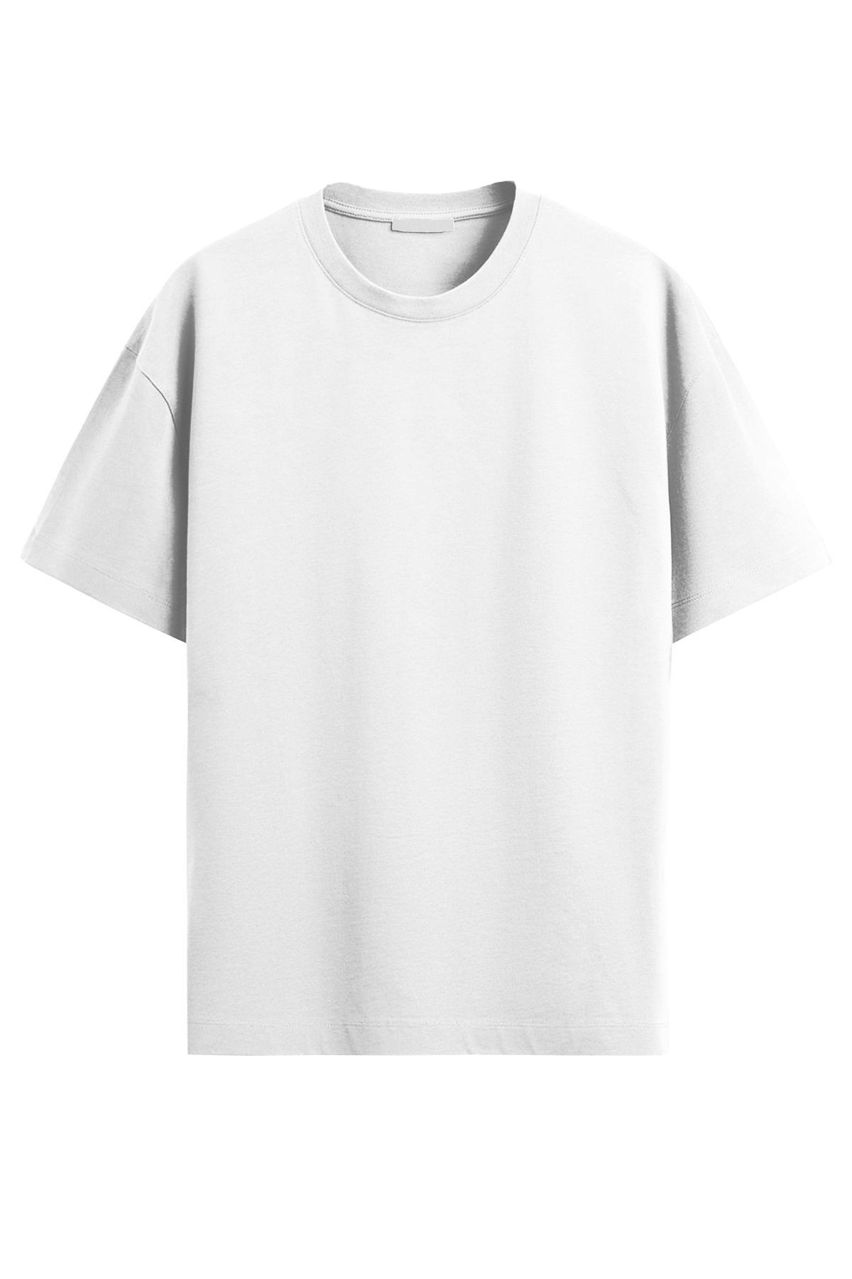 Unisex Balance Sırt Baskılı T-Shirt