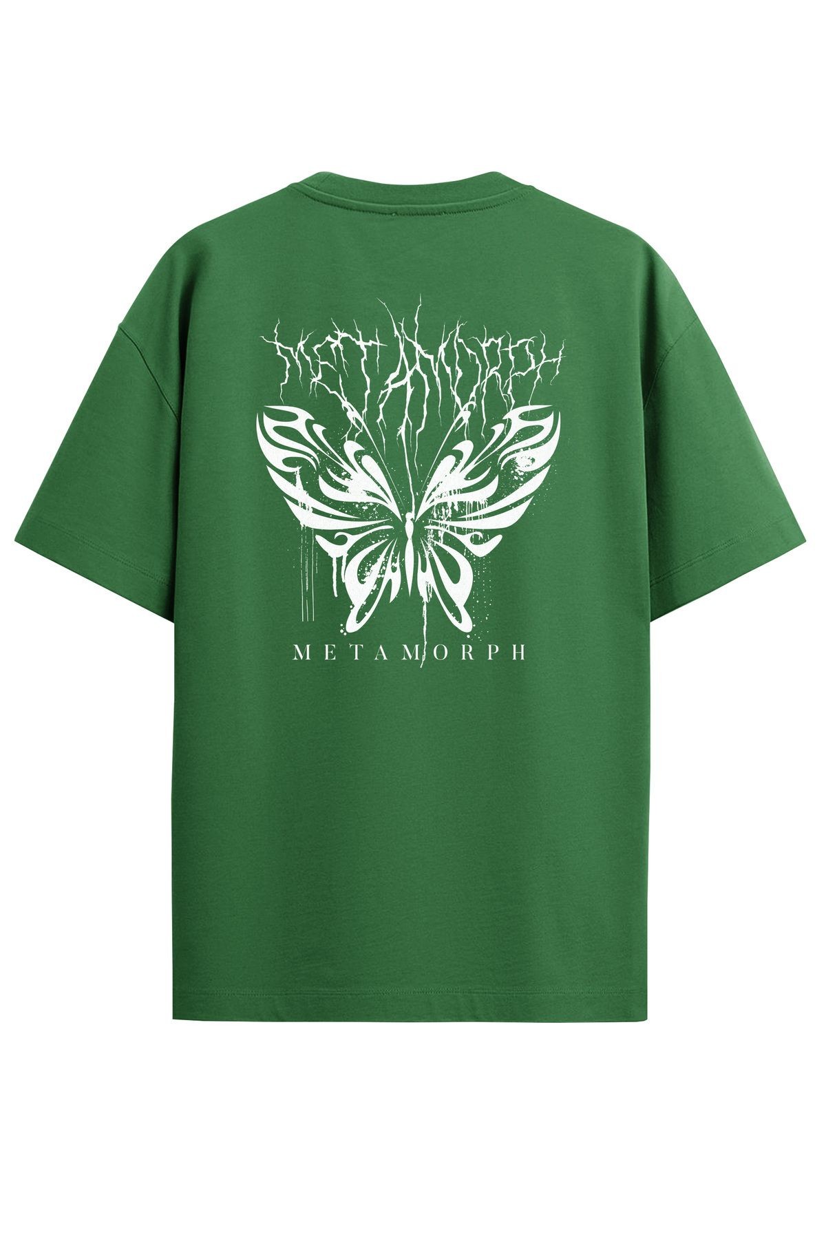 Unisex Metamorfoz Baskılı T-Shirt
