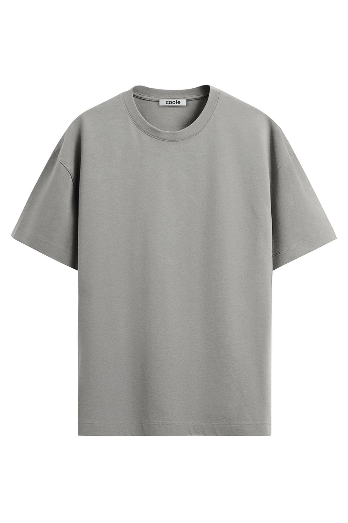 Unisex Regular Kalıp Kısa Kol Erkek/Kadın Bisiklet Yaka T-Shirt 3'lü