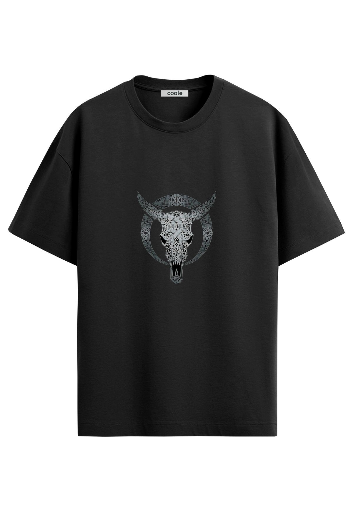 Unisex Viking Serisi 003 Baskılı T-Shirt
