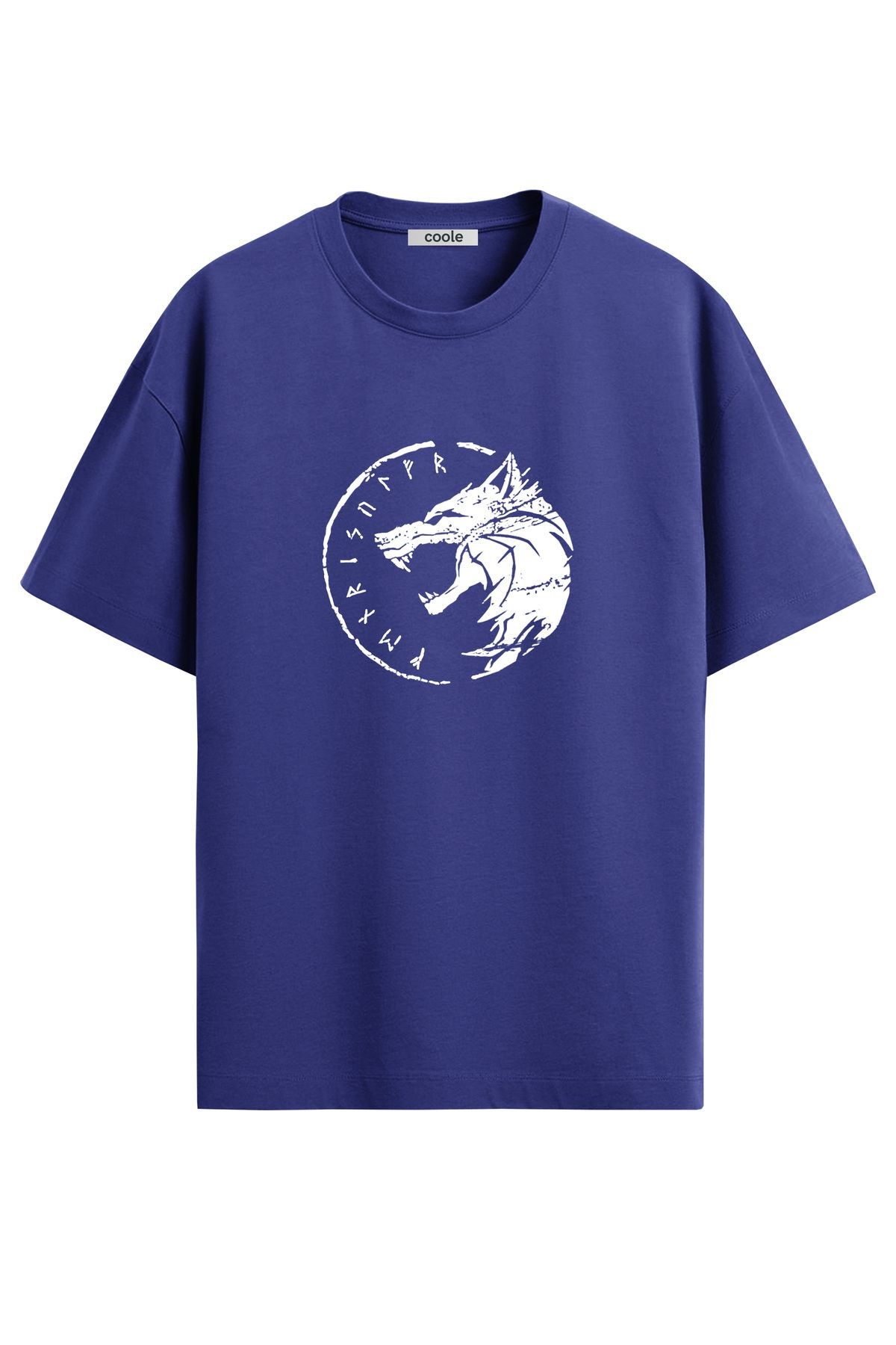 Unisex Viking Serisi 001 Baskılı T-Shirt