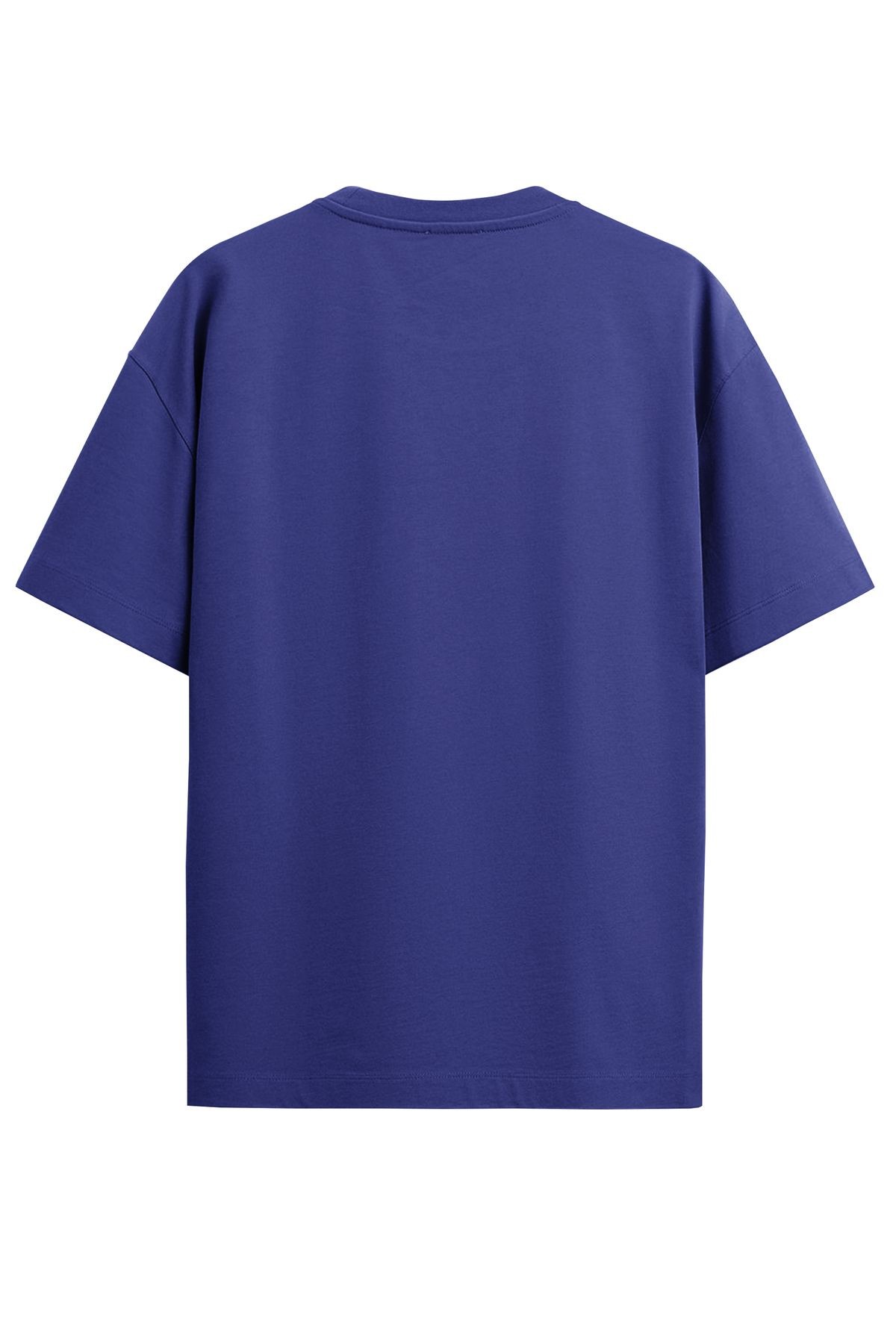 Unisex Basketbol Temalı Ön Baskılı T-Shirt