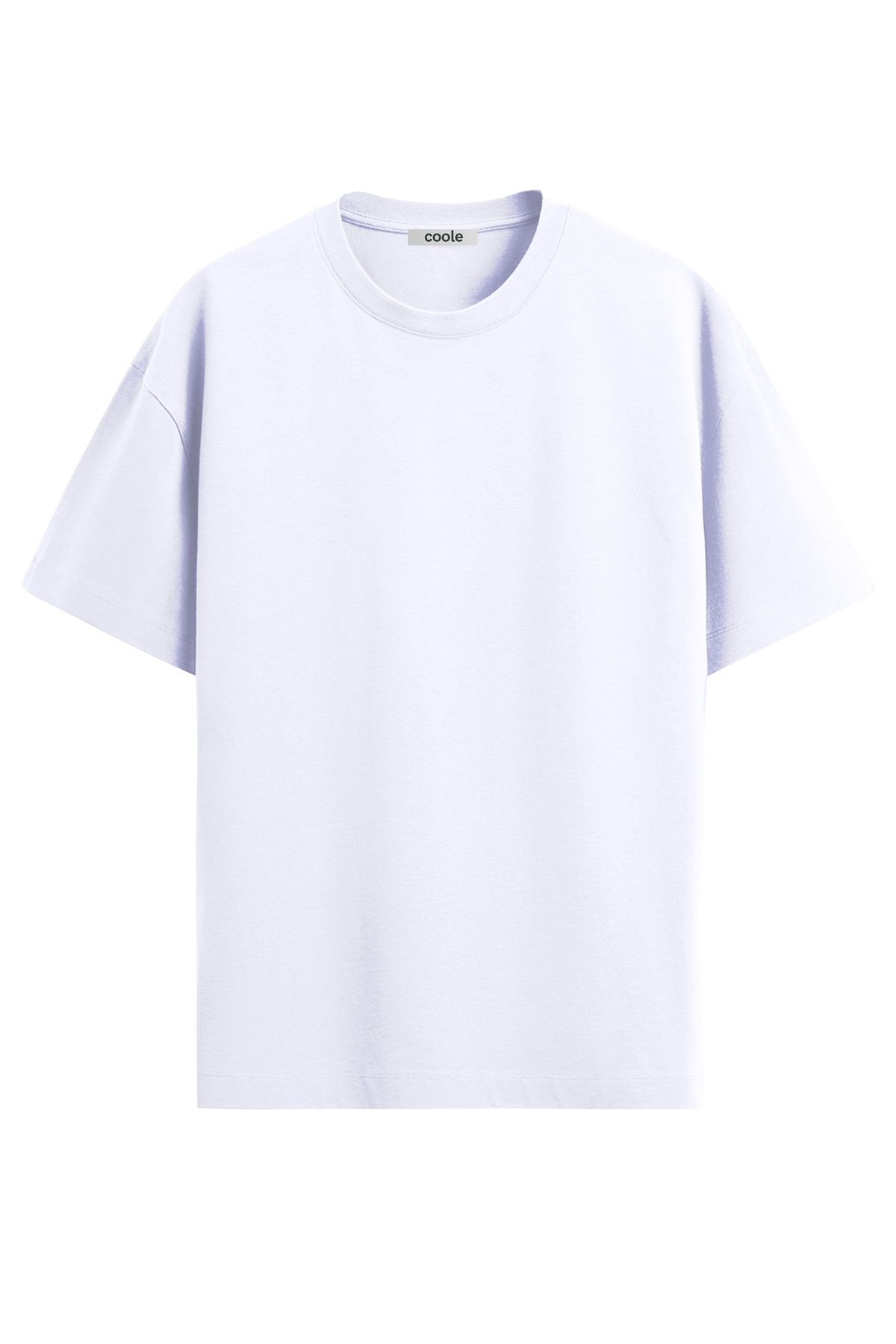 Erkek Coole Sırt Baskılı Regular Kalıp Kısa Kol T-Shirt