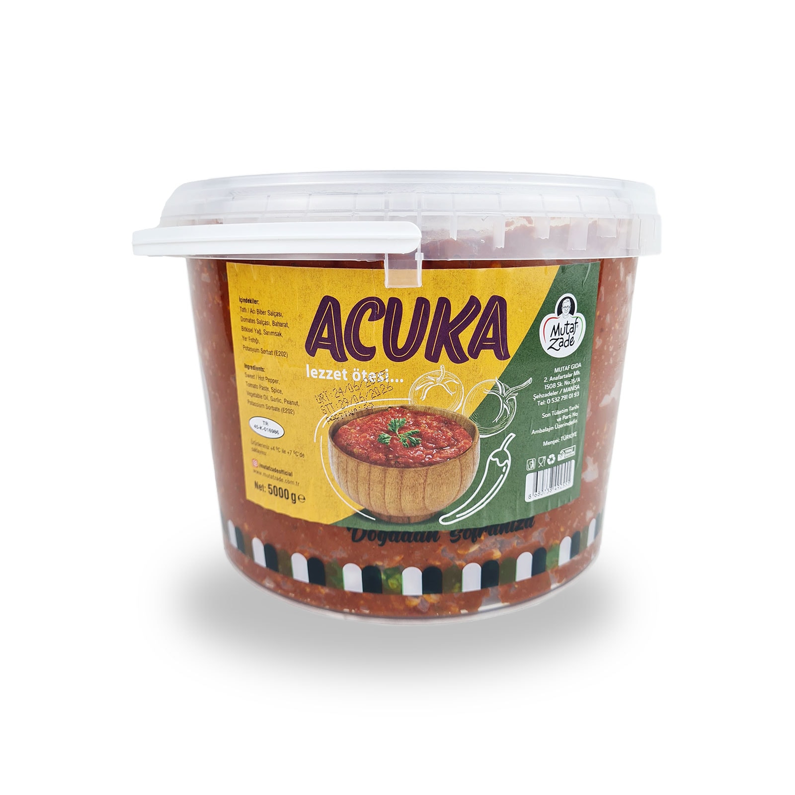 Acuka - 5.000 gr - Mutafzade