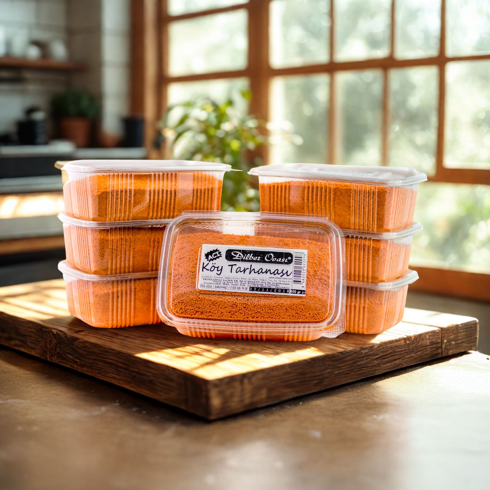 Acı Köy Tarhanası - 500 gr - Dilber Ovası