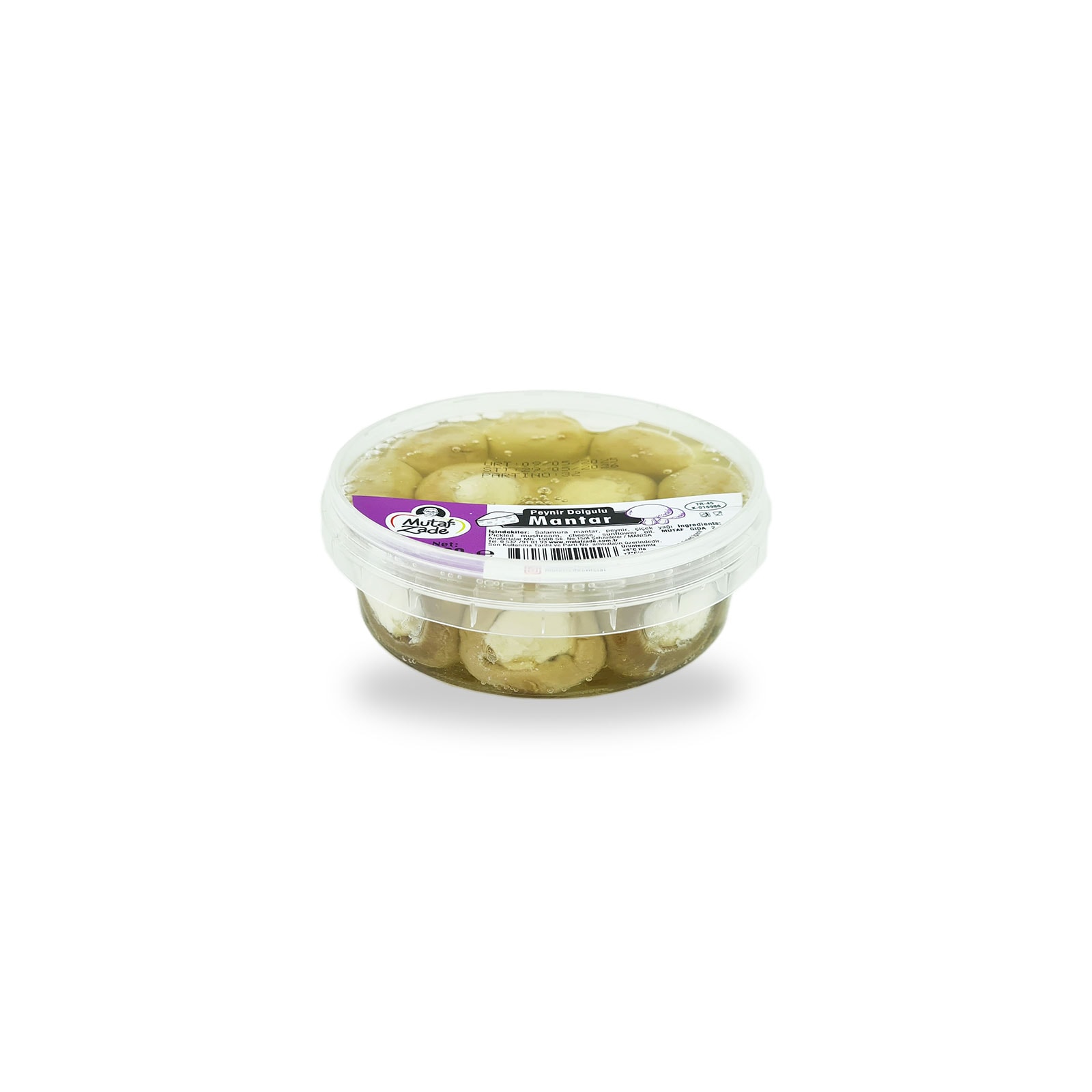 Peynir Dolgulu Mantar - 200 gr - Mutafzade