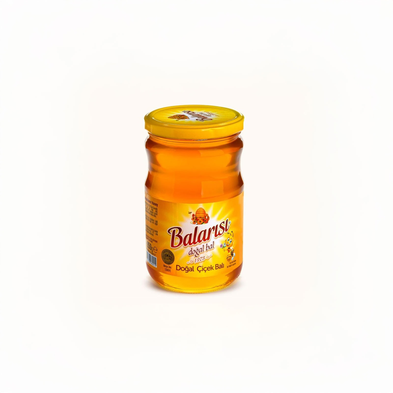 Doğal Çiçek Balı - 850 gr - Balarısı