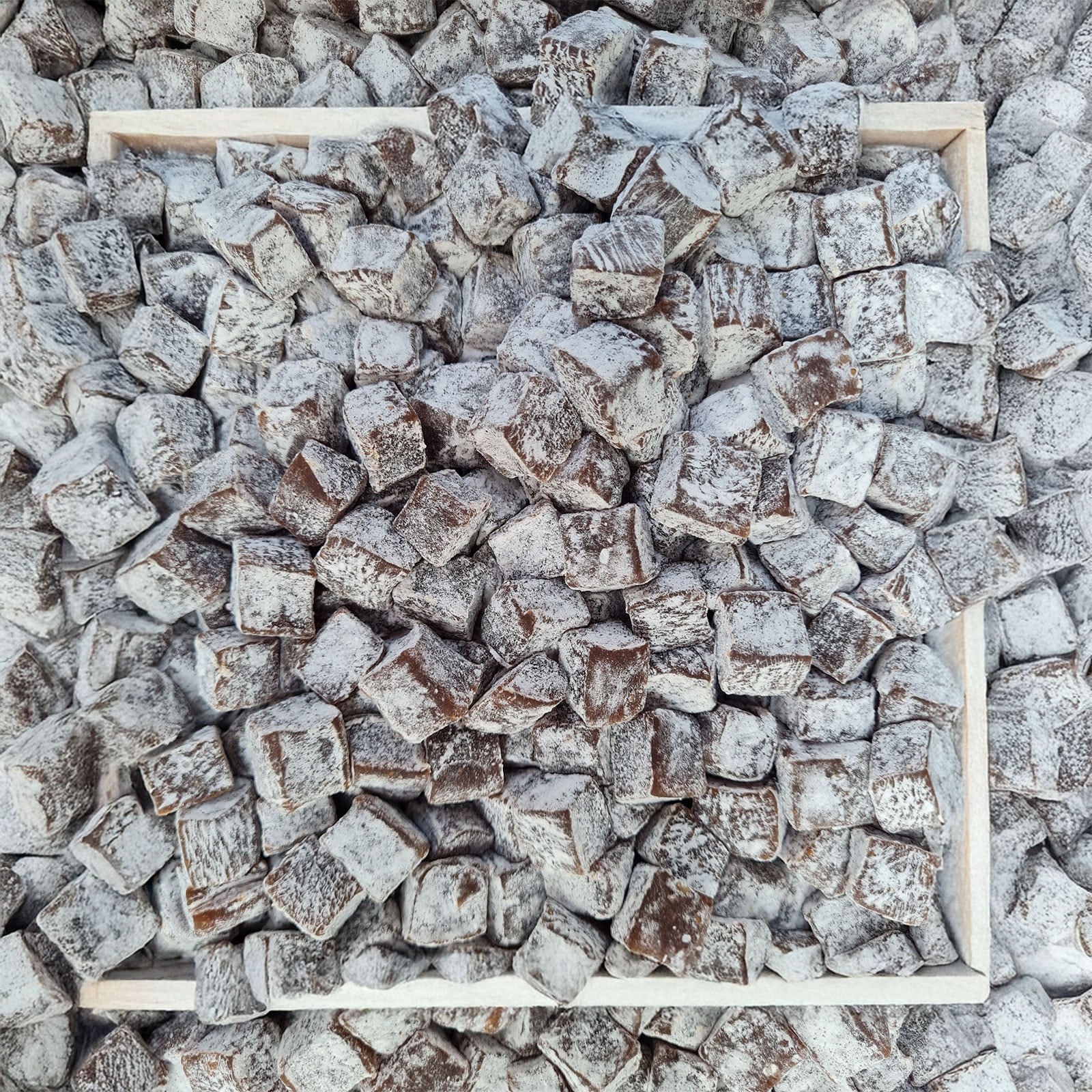 Mesirli Kuş Lokumu - 3.000 gr - Ay Lokum