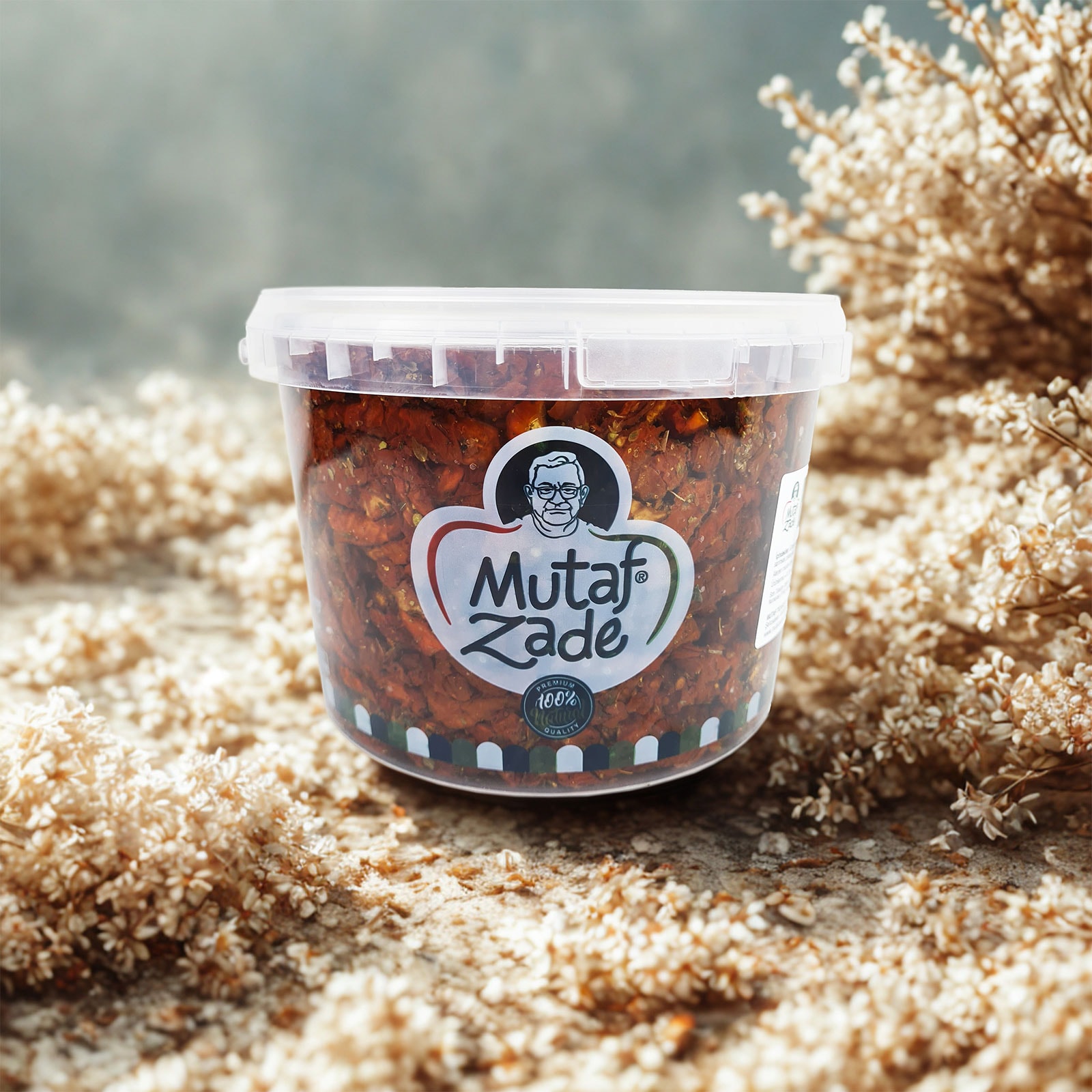 Jülyen Kesilmiş Marine Domates - 3.000 gr - Mutafzade