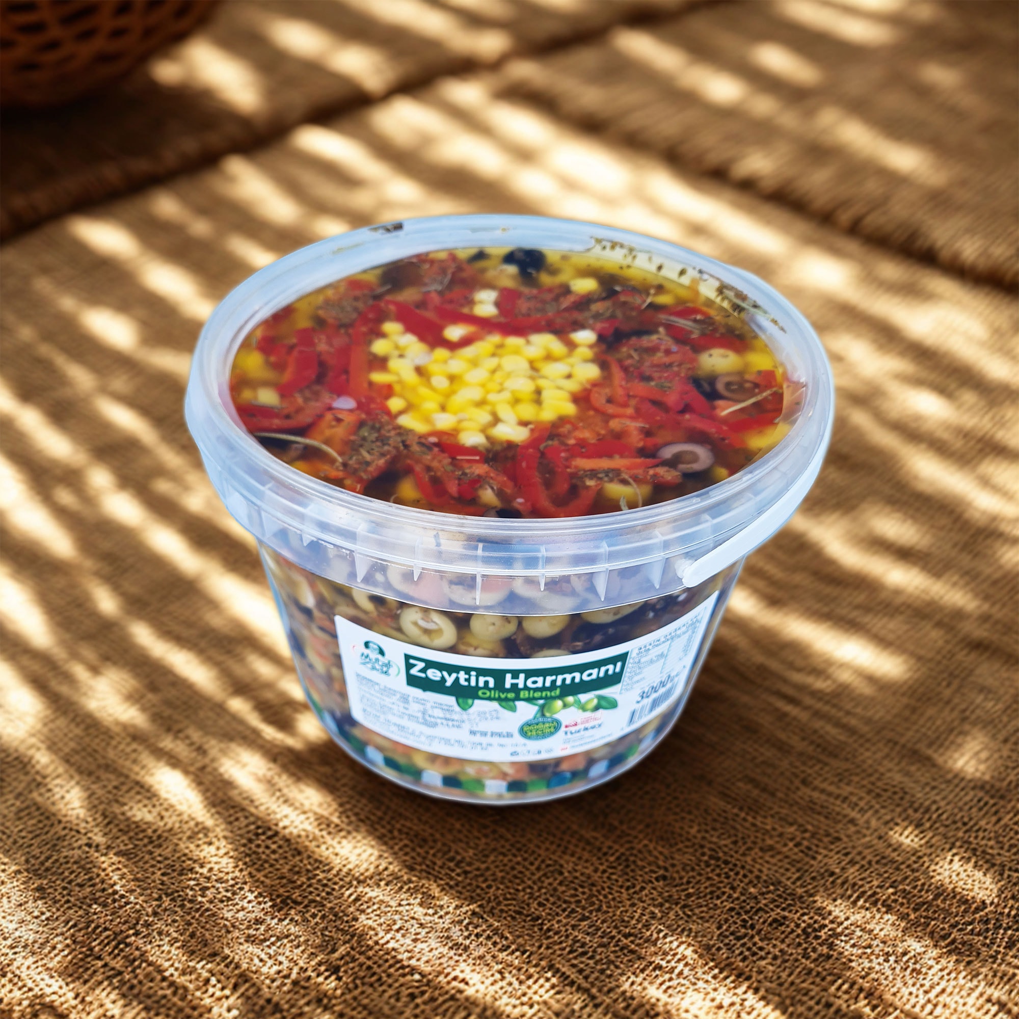 Zeytin Harmanı - 3.000 gr - Mutafzade