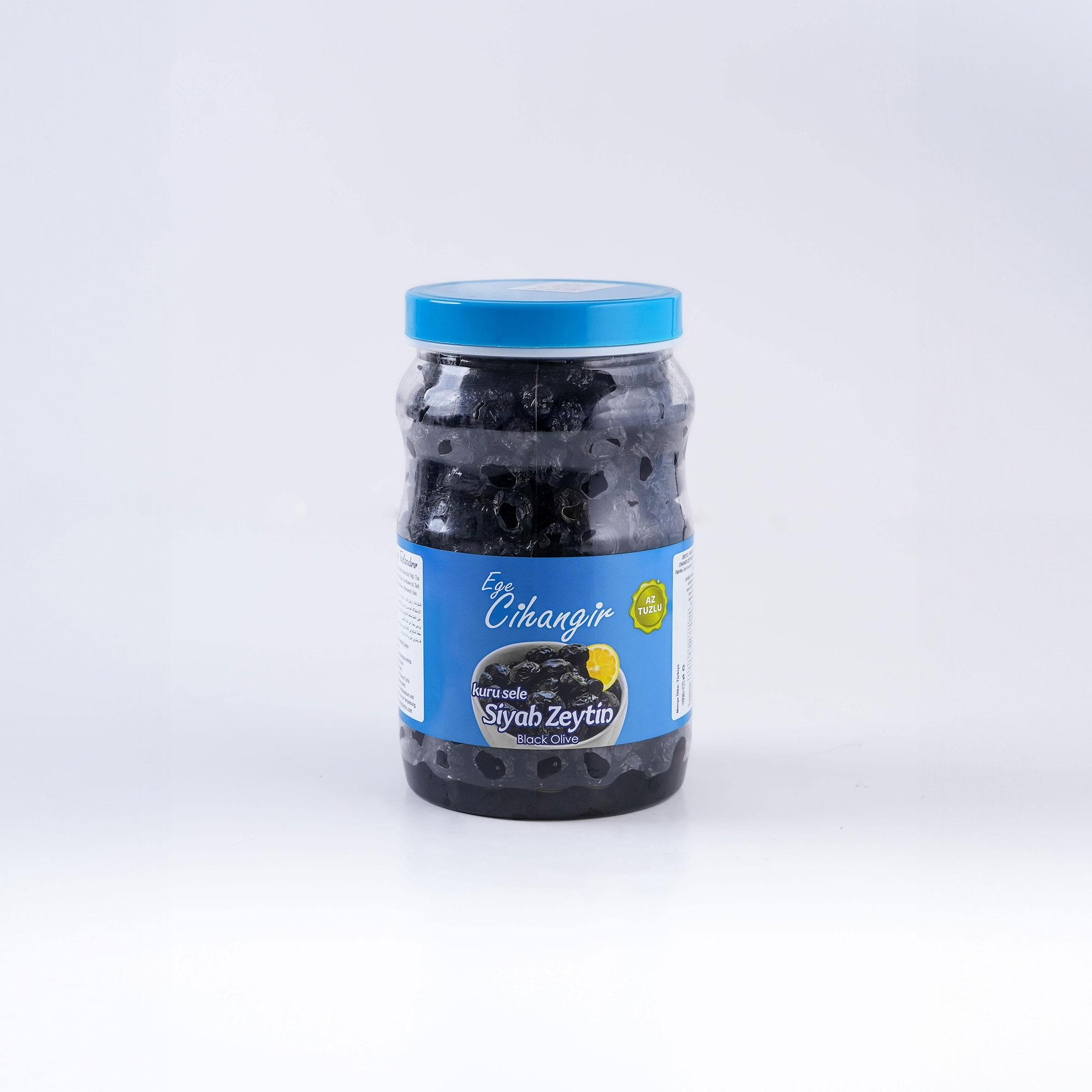 Kuru Sele Zeytin Special - 1 kg Pet - Ege Cihangir
