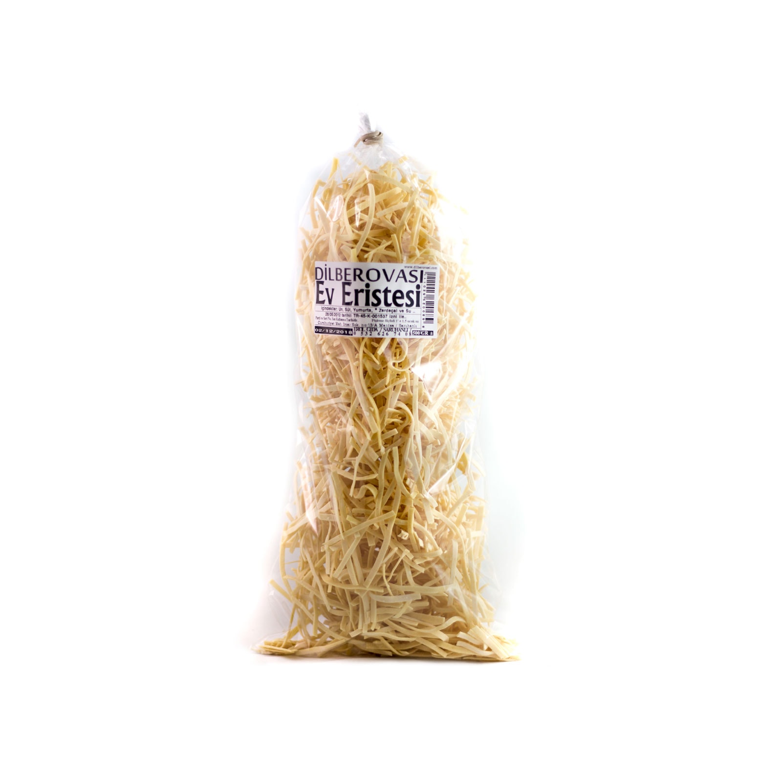 Ev Eriştesi - Sade Uzun Kesim - 500 gr - Dilber Ovası