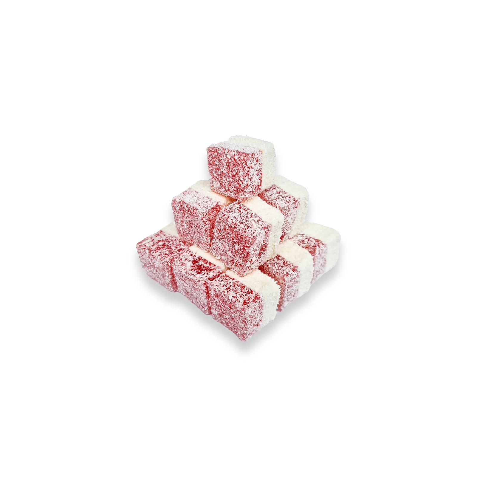 Çilekli Paşa Lokumu - 3.000 gr - Ay Lokum