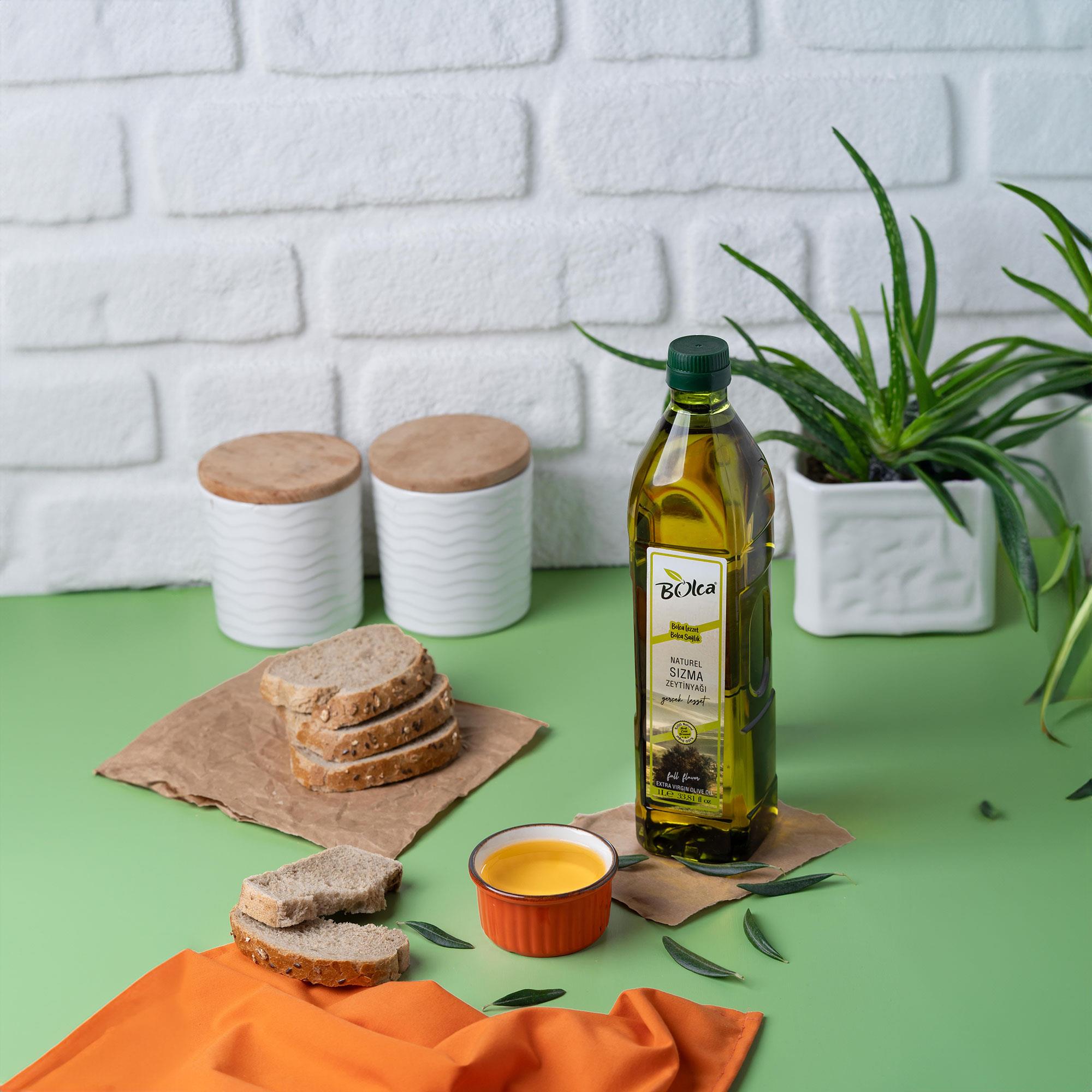 Naturel Sızma Zeytinyağı - 1 lt Pet - Bolca