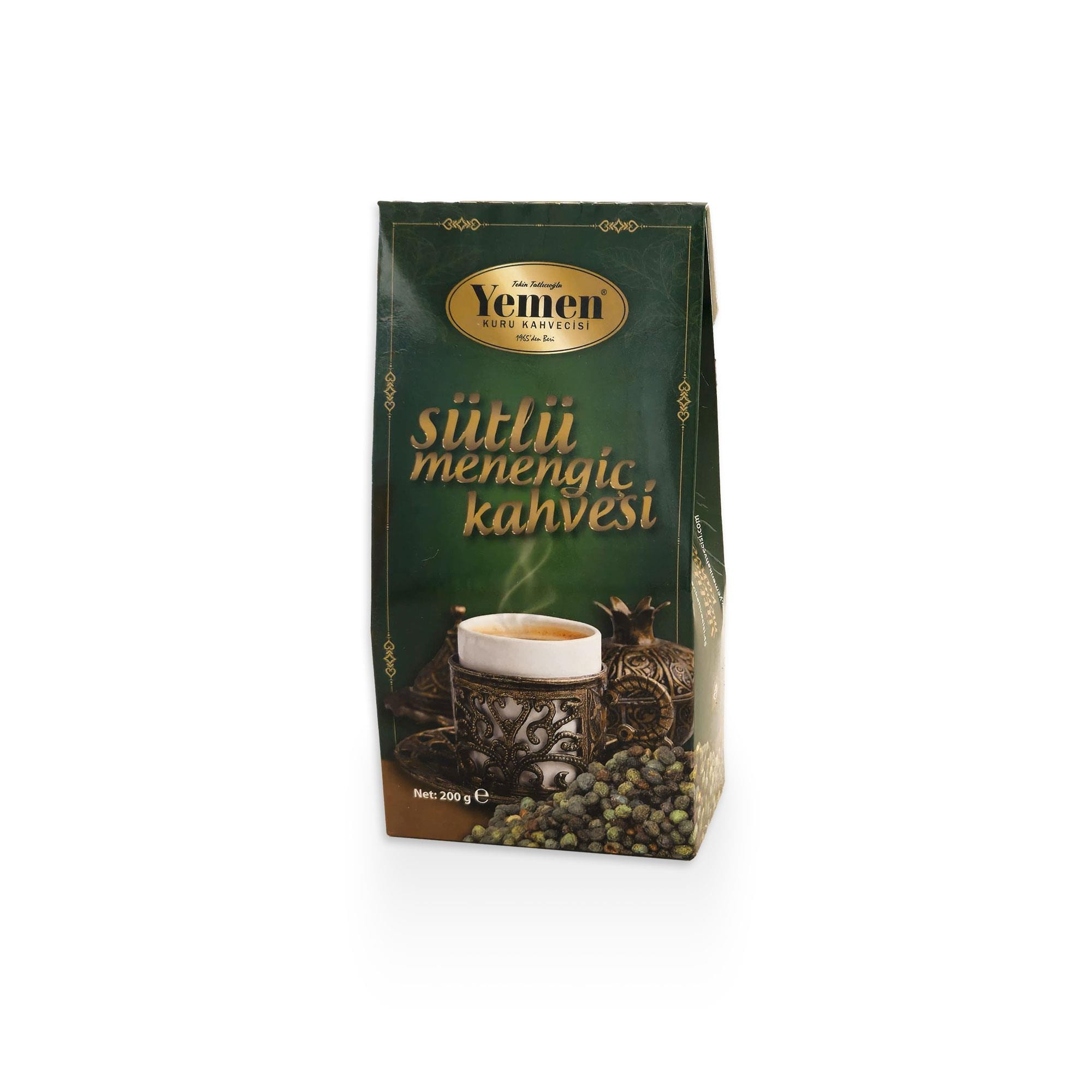 Sütlü Menengiç Kahvesi - 200 gr - Yemen Kuru Kahvecisi