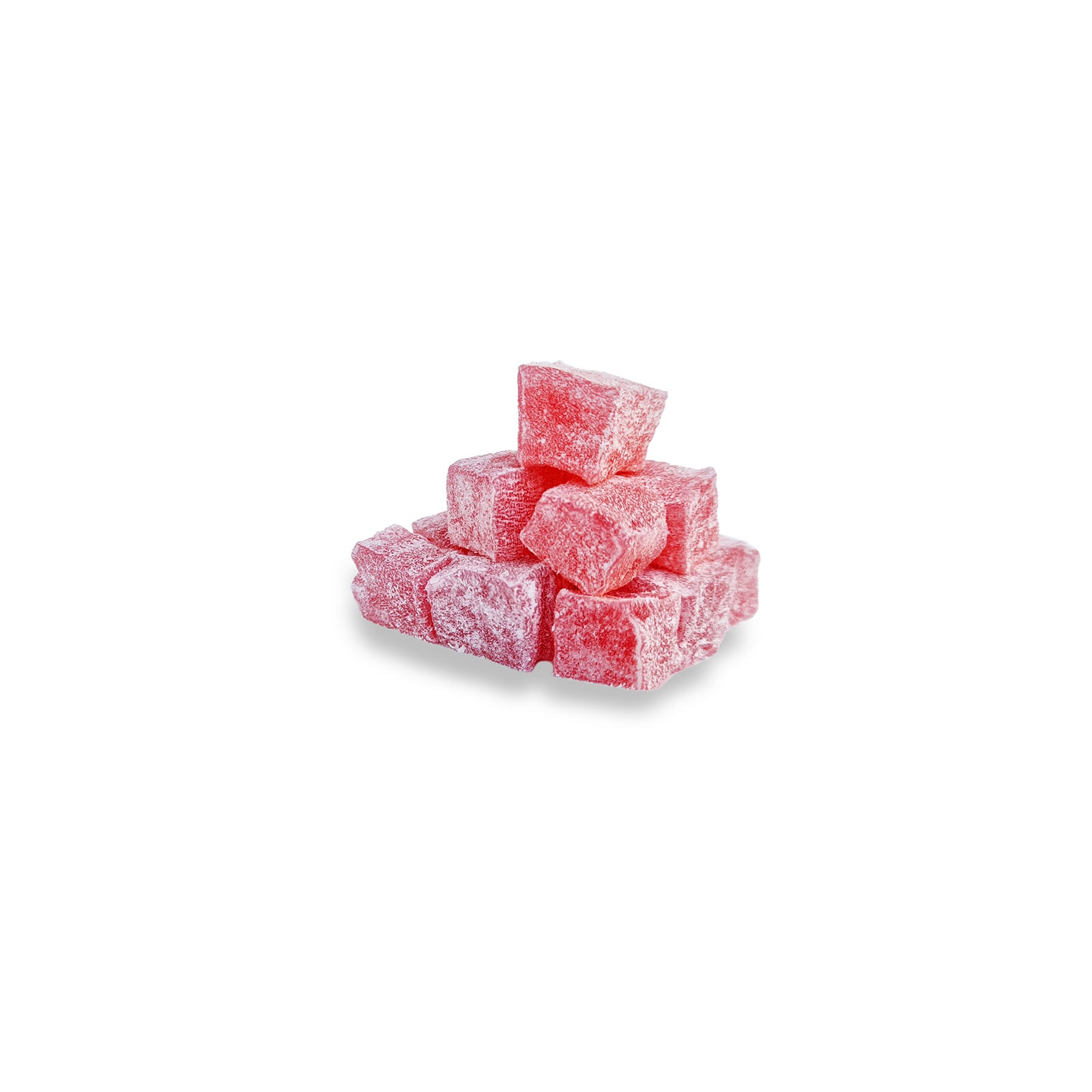 Güllü Lokum - 3.000 gr - Ay Lokum