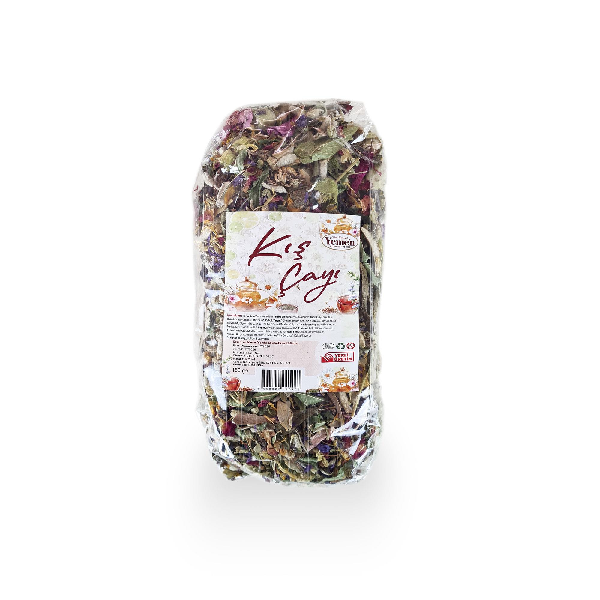 Kış Çayı - 150 gr - Yemen Kuru Kahvecisi