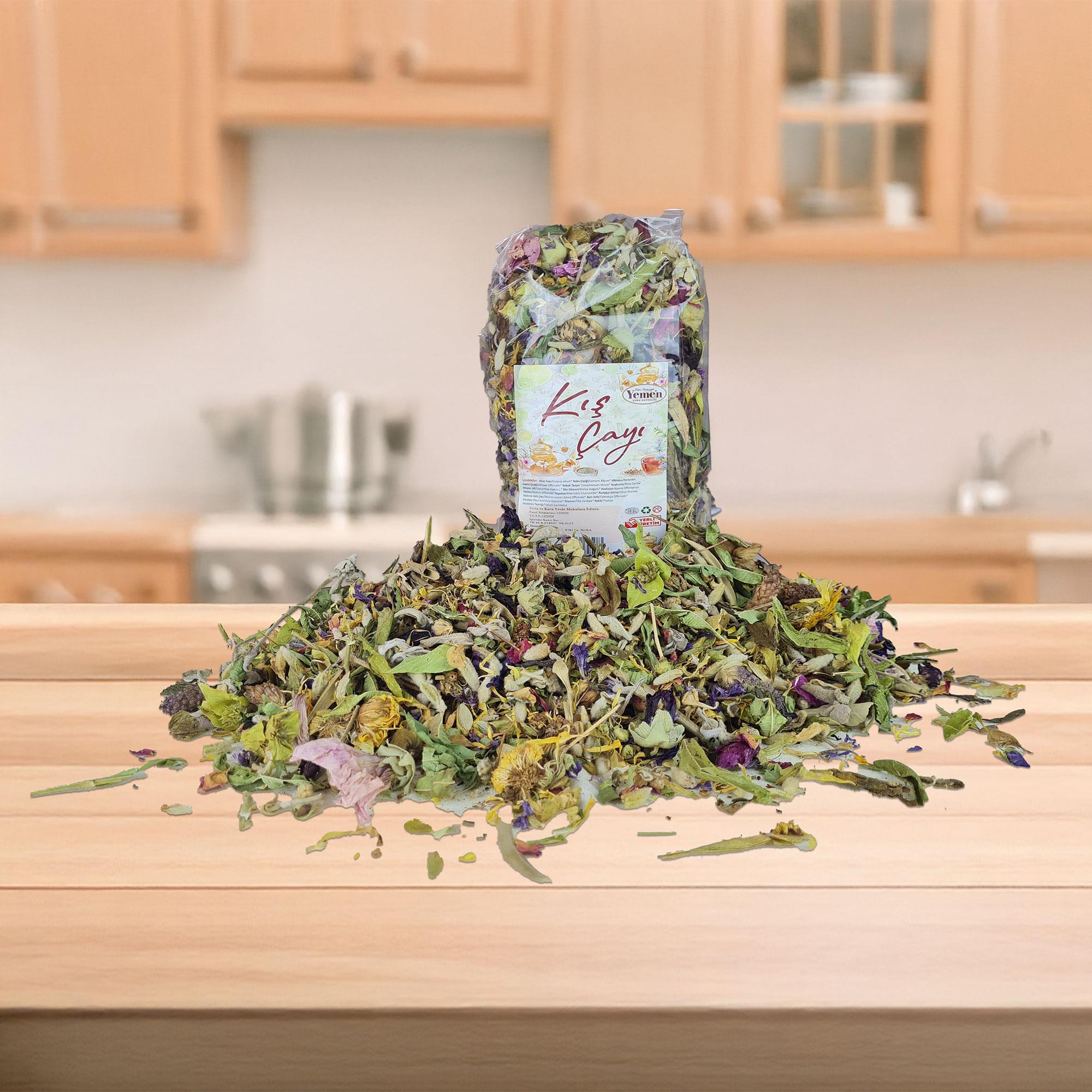 Kış Çayı - 150 gr - Yemen Kuru Kahvecisi