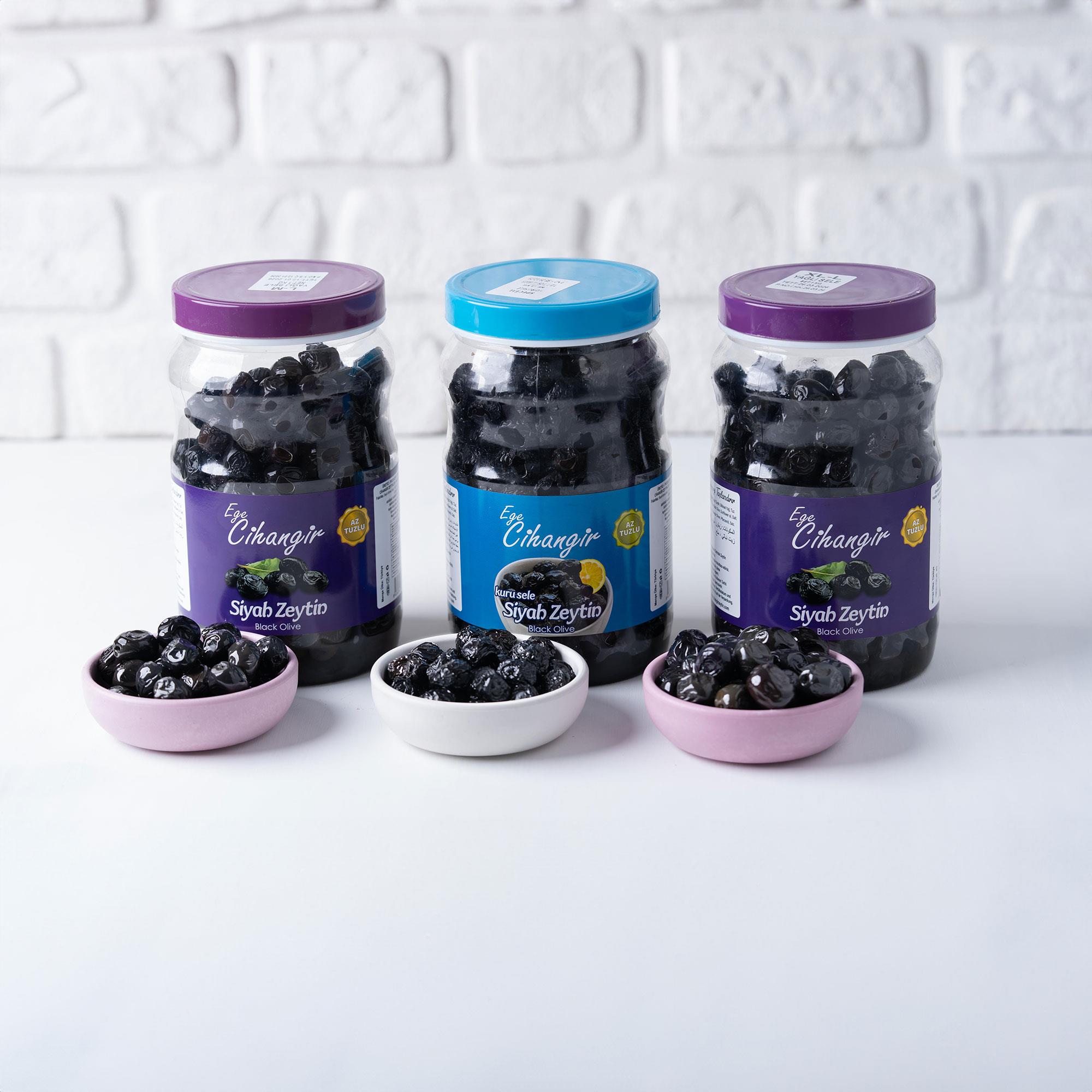 Kuru Sele Zeytin Special - 1 kg Pet - Ege Cihangir