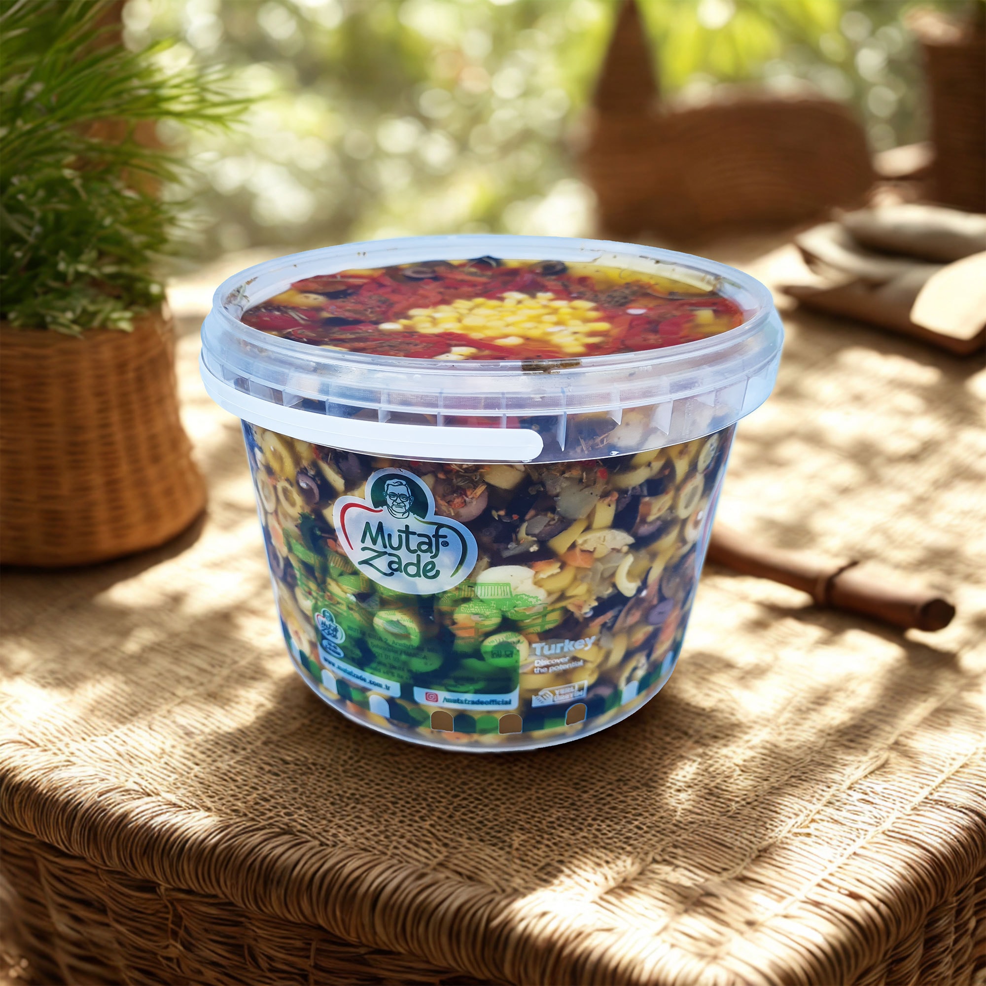 Zeytin Harmanı - 3.000 gr - Mutafzade