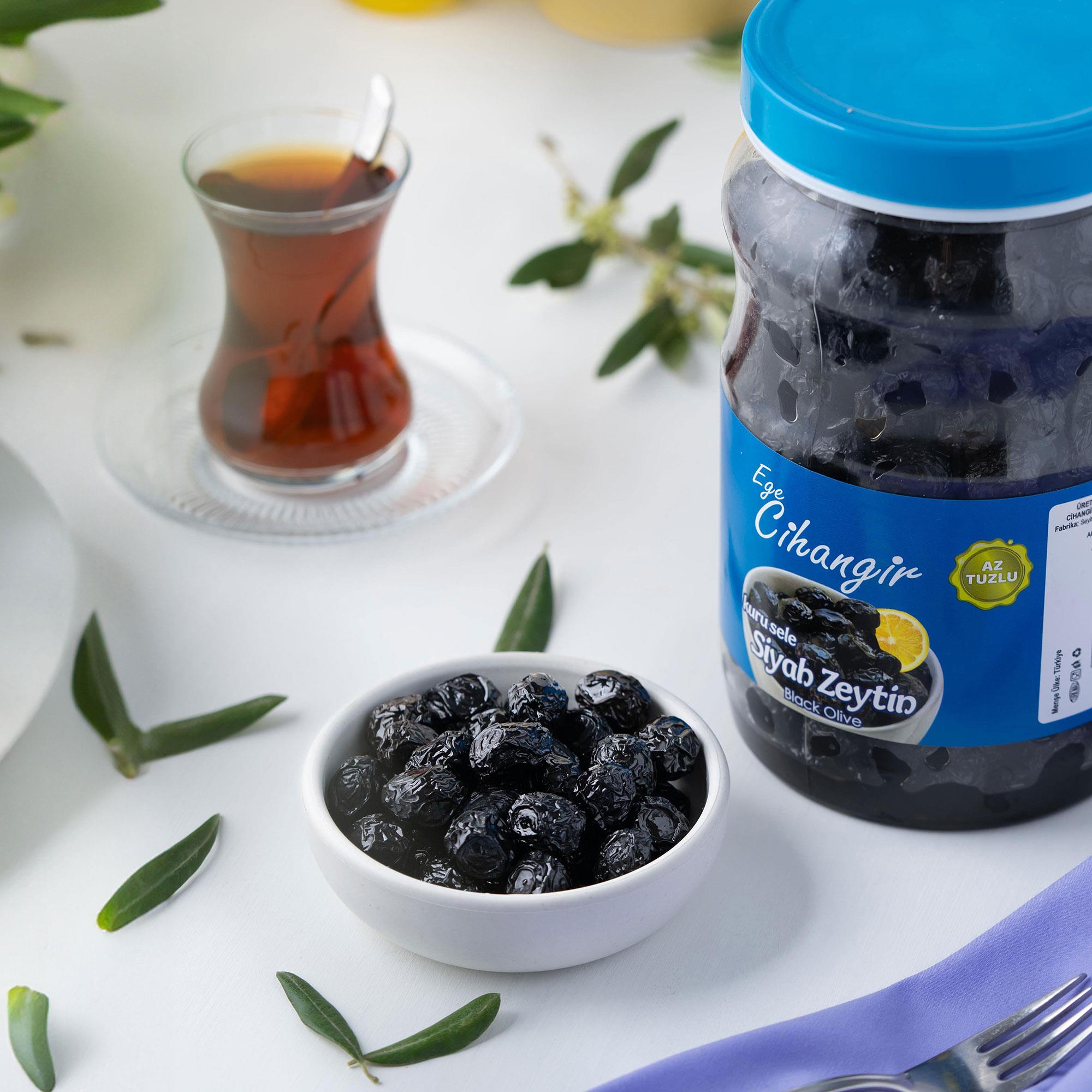 Kuru Sele Zeytin Special - 1 kg Pet - Ege Cihangir