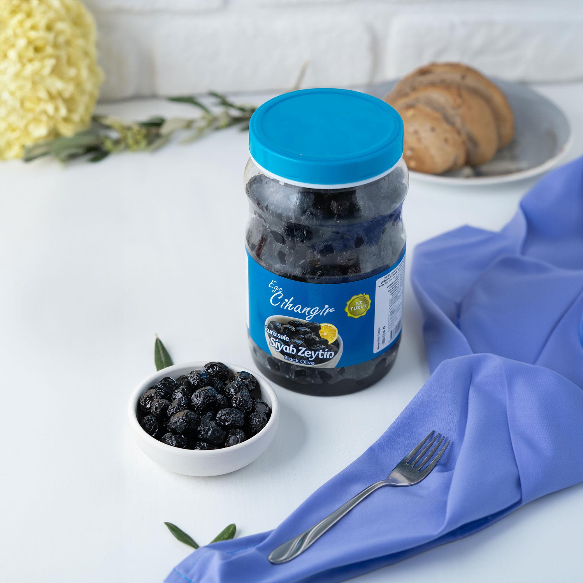 Kuru Sele Zeytin Special - 1 kg Pet - Ege Cihangir
