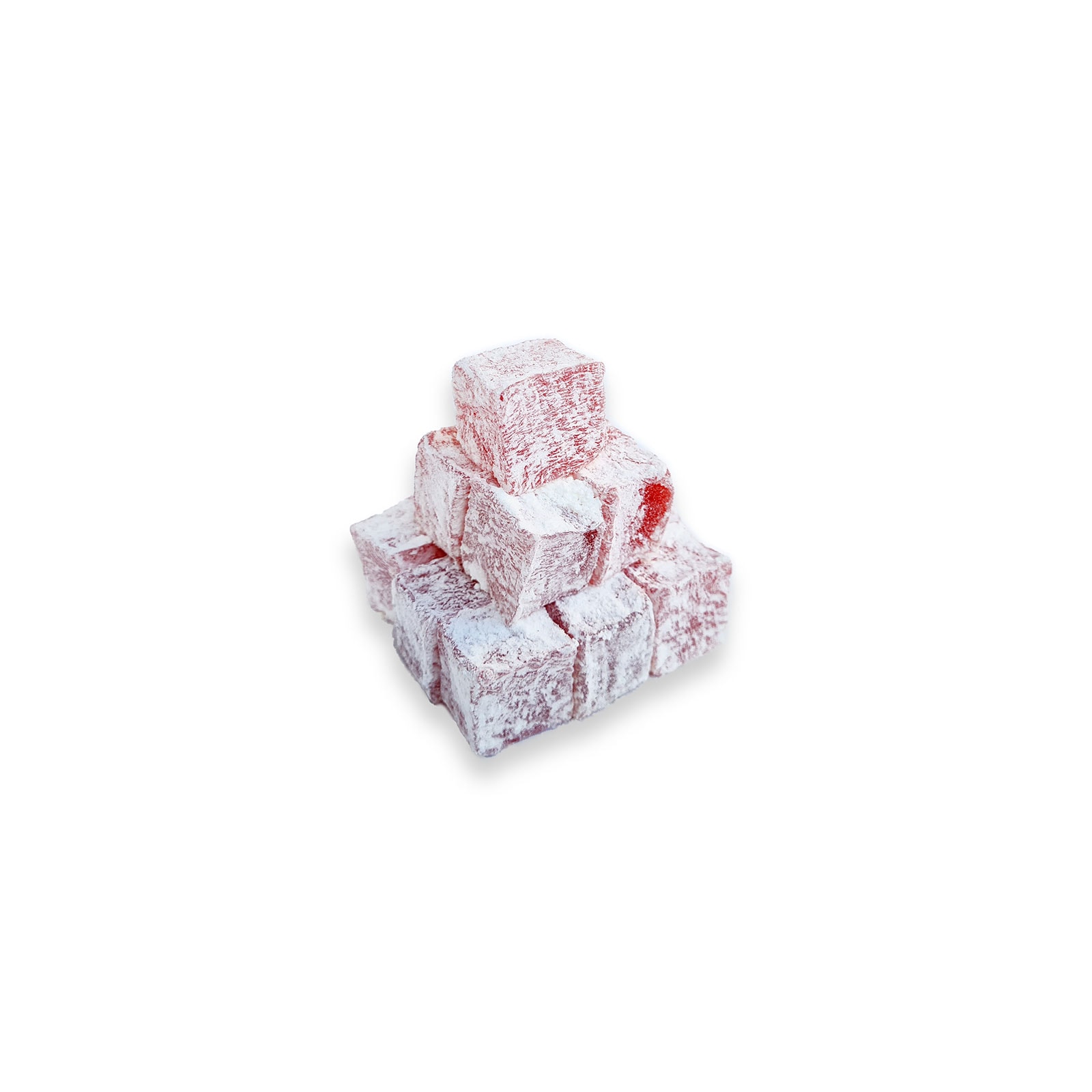 Güllü Lokum - 3.000 gr - Ay Lokum