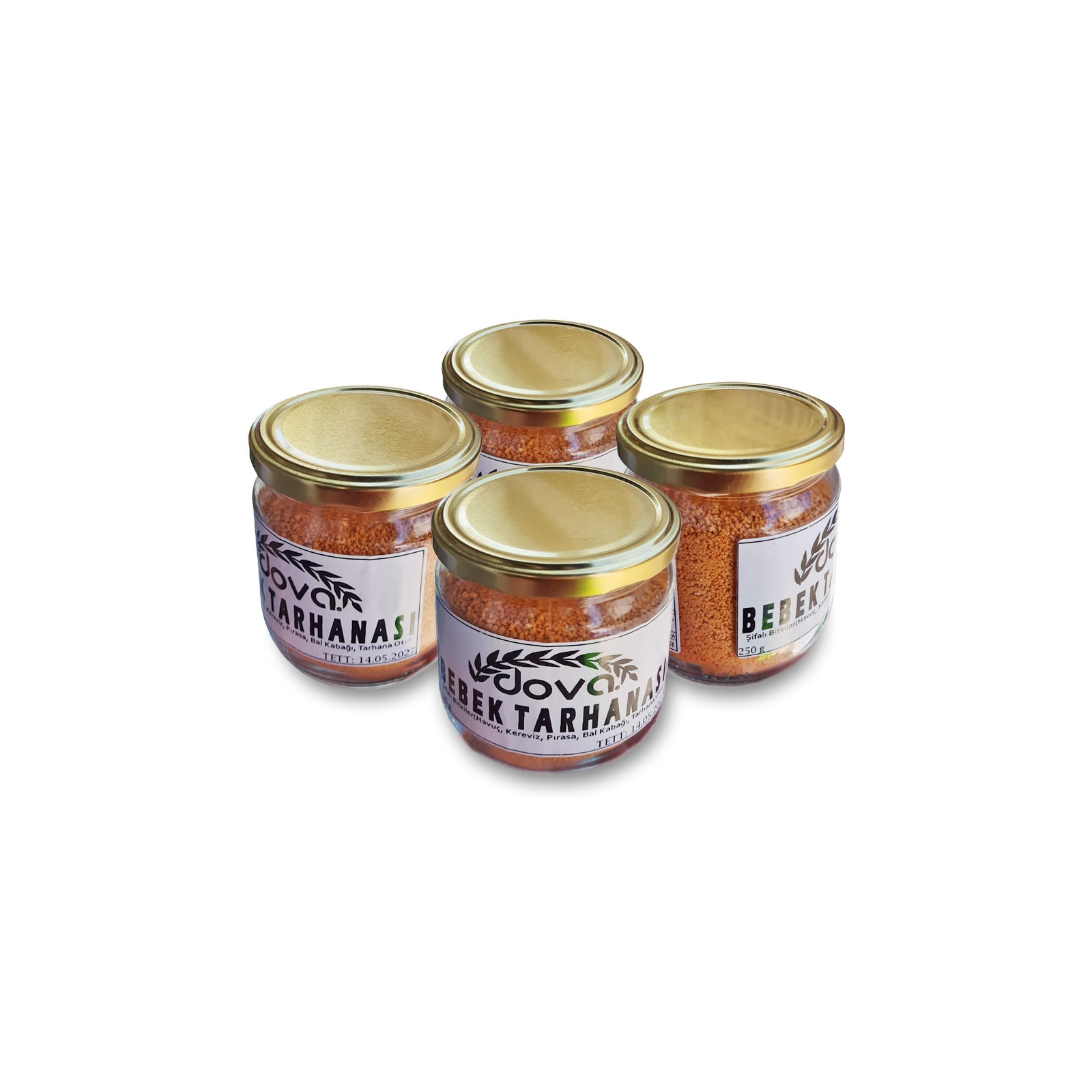 Bebek Tarhanası 4'lü - 1.000 gr - Dova