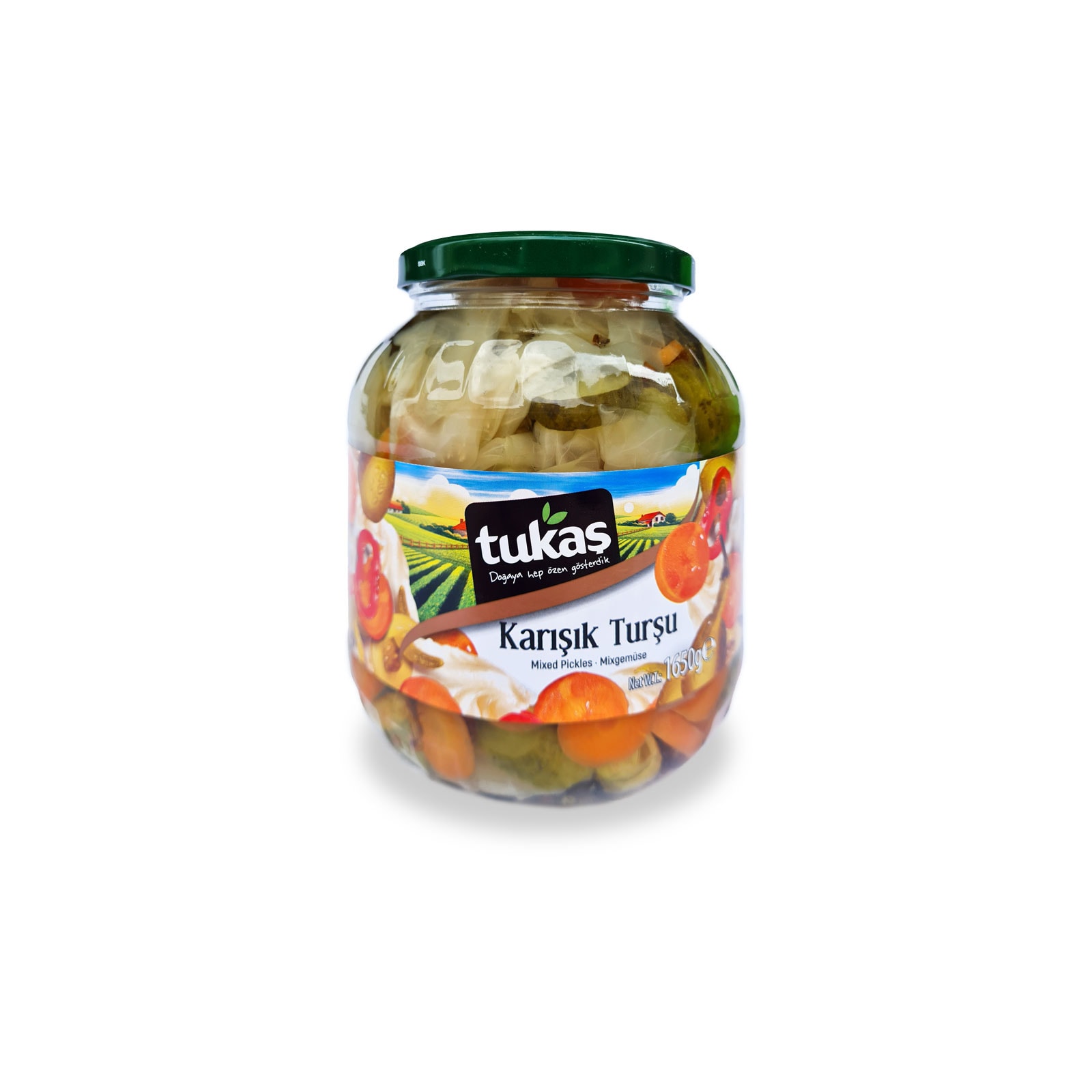Karışık Turşu - 1650 gr - Tukaş