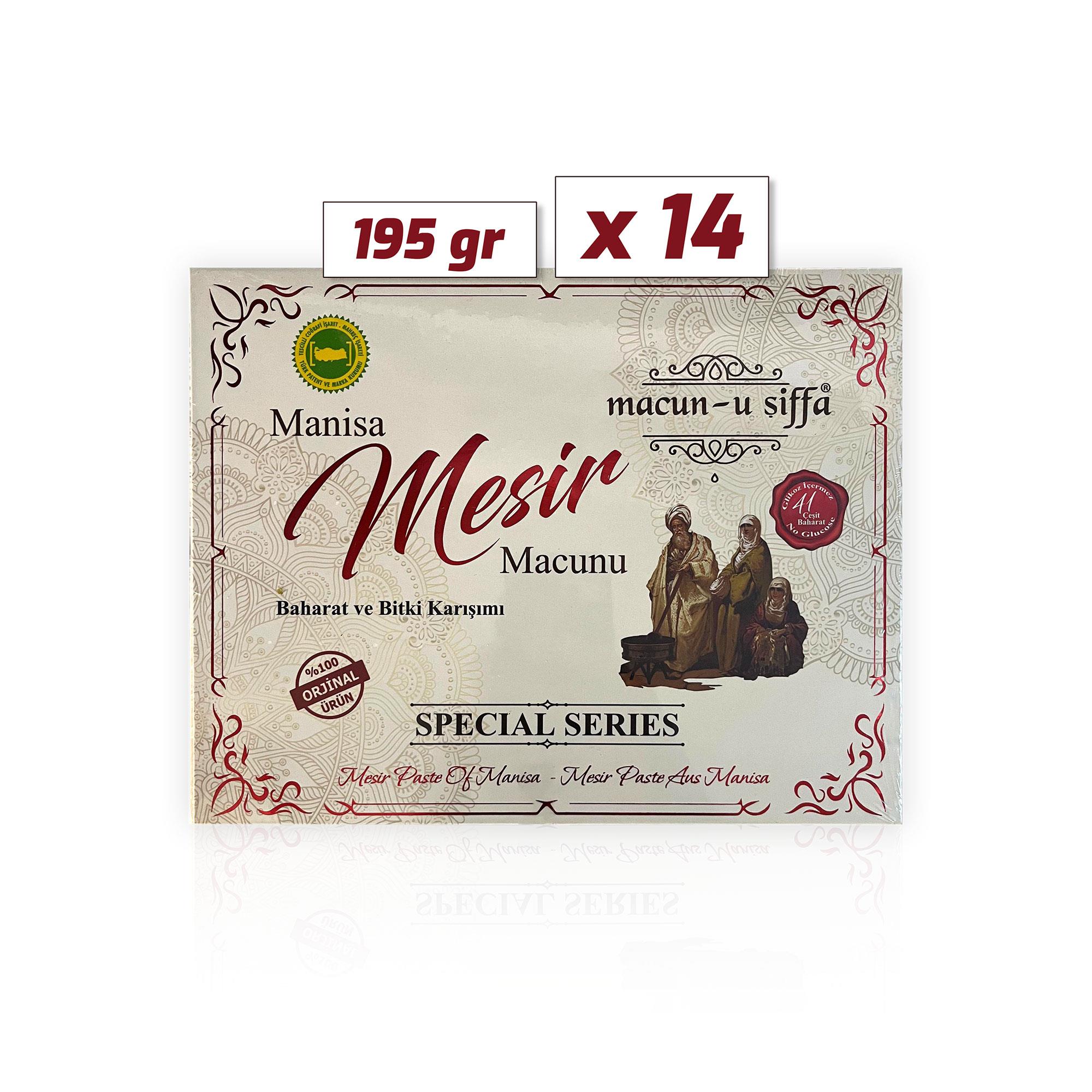 Mesir Macunu Şekeri Special - 195 gr x 14 - Macun-u Şiffa
