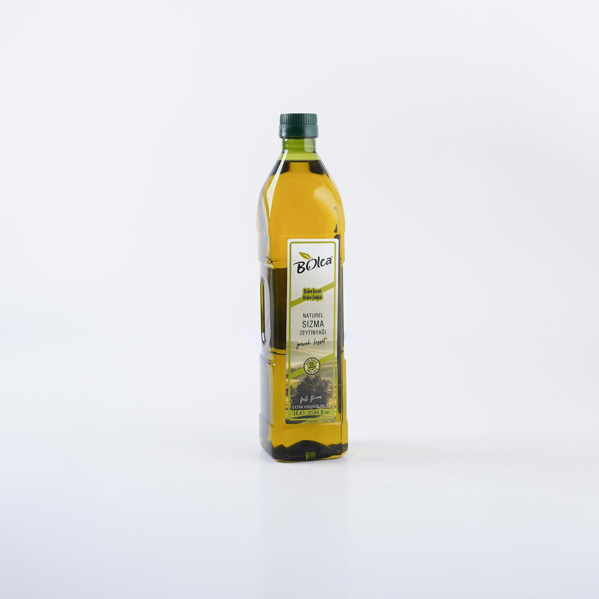 Naturel Sızma Zeytinyağı - 1 lt Pet - Bolca