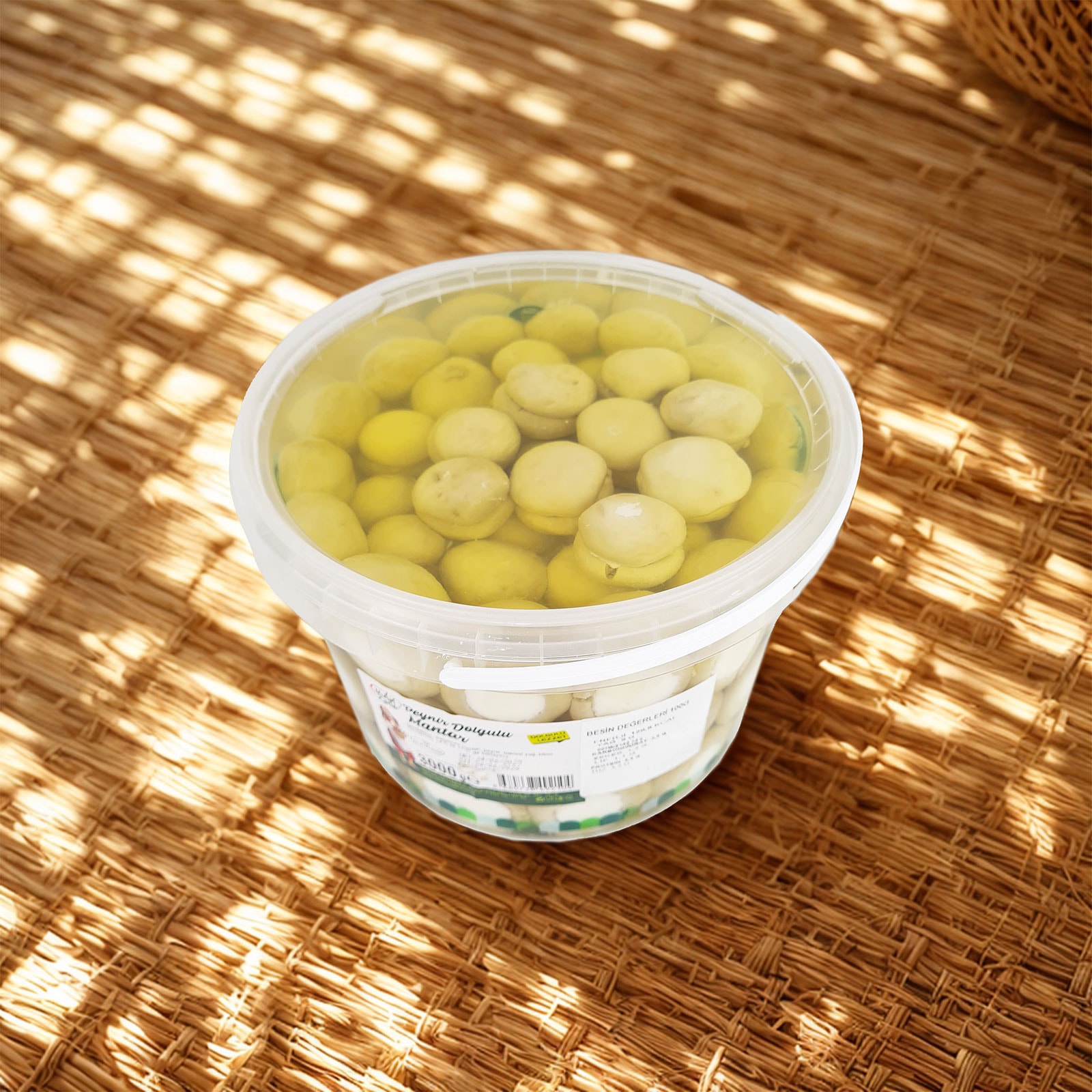 Peynir Dolgulu Mantar - 3.000 gr - Mutafzade