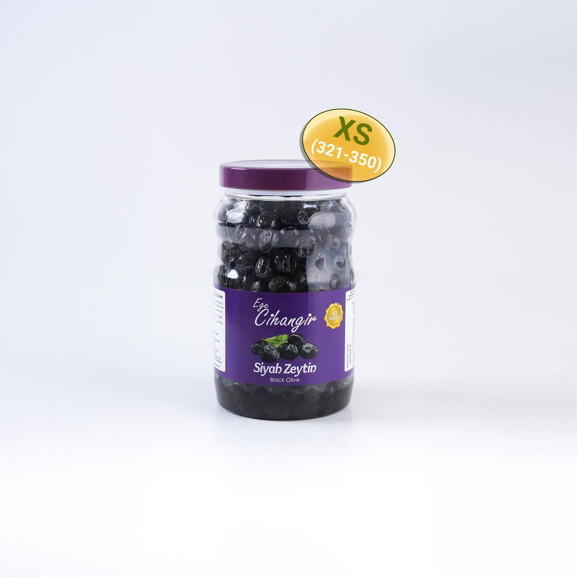 Yağlı Sele Zeytin XS - 1 kg Pet - Ege Cihangir